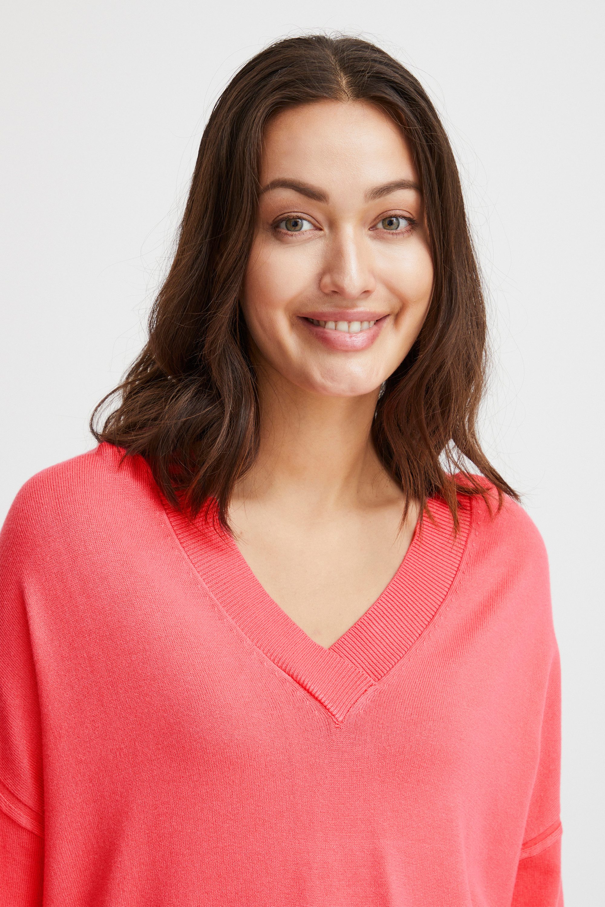 fransa Strickpullover FRBlume