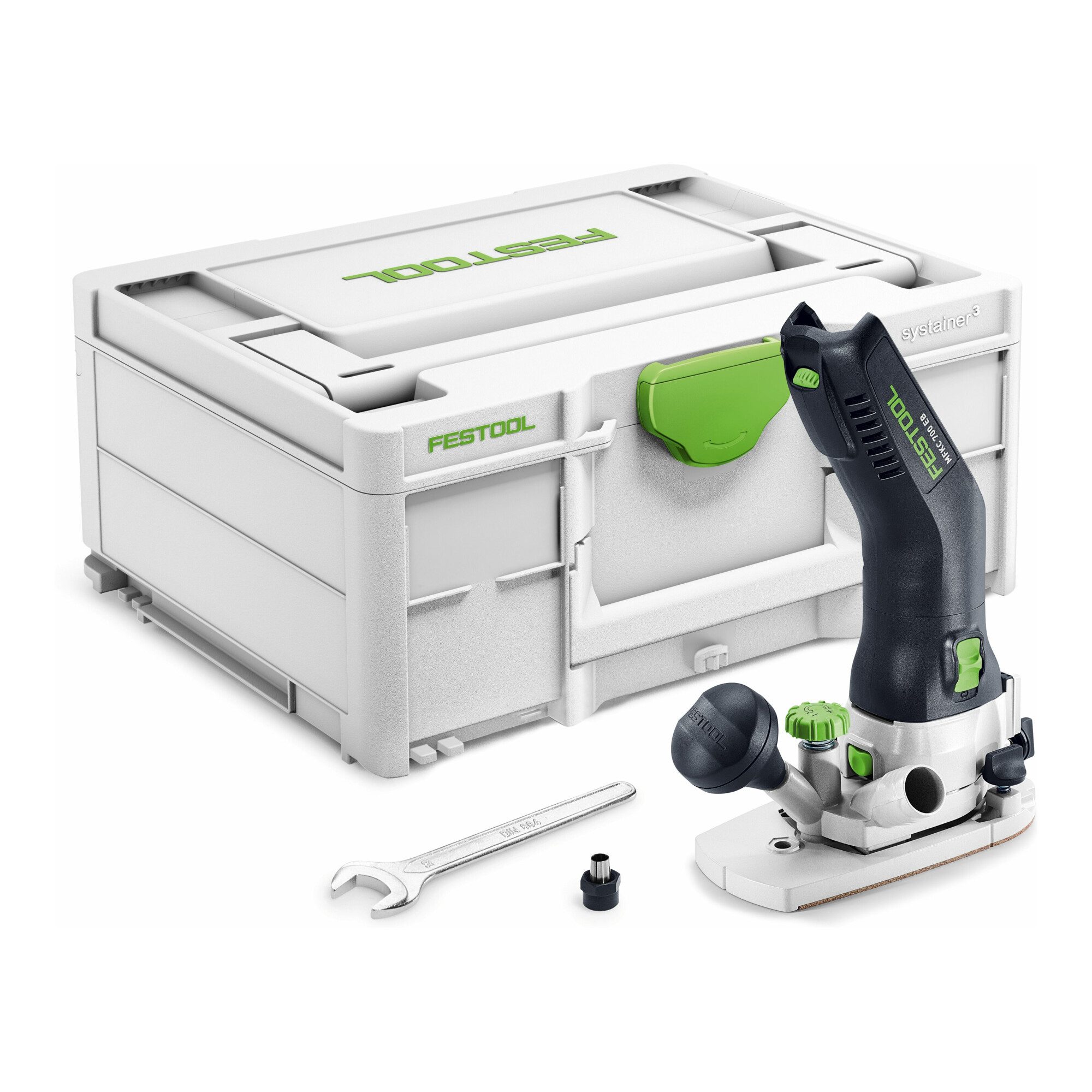 FESTOOL Fräse Festool Akku-Modul-Kantenfräse MFKC 700 EB-Basic