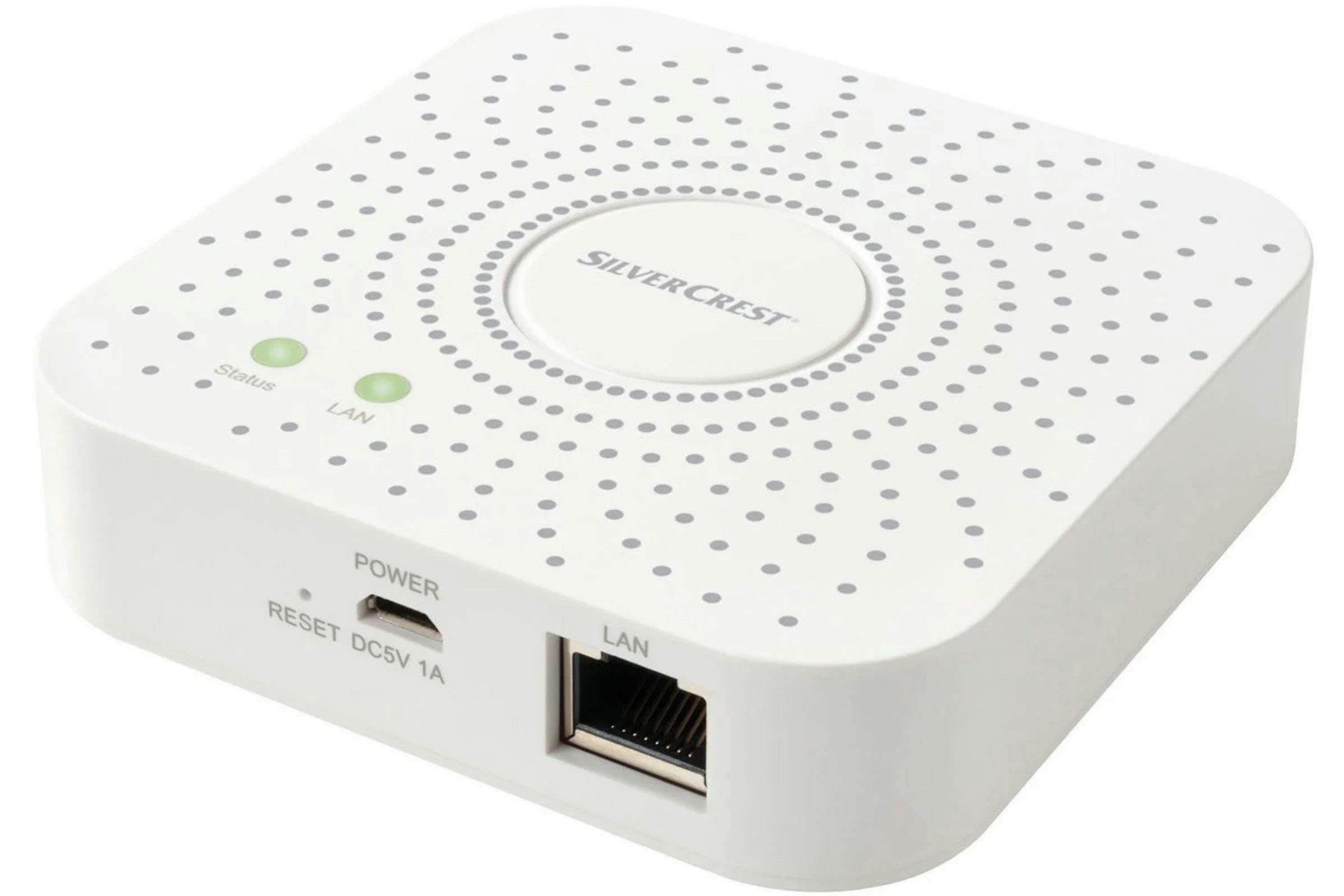 Silvercrest Gateway Zigbee Smart Home SGWZ 1 A1 341809 Radio