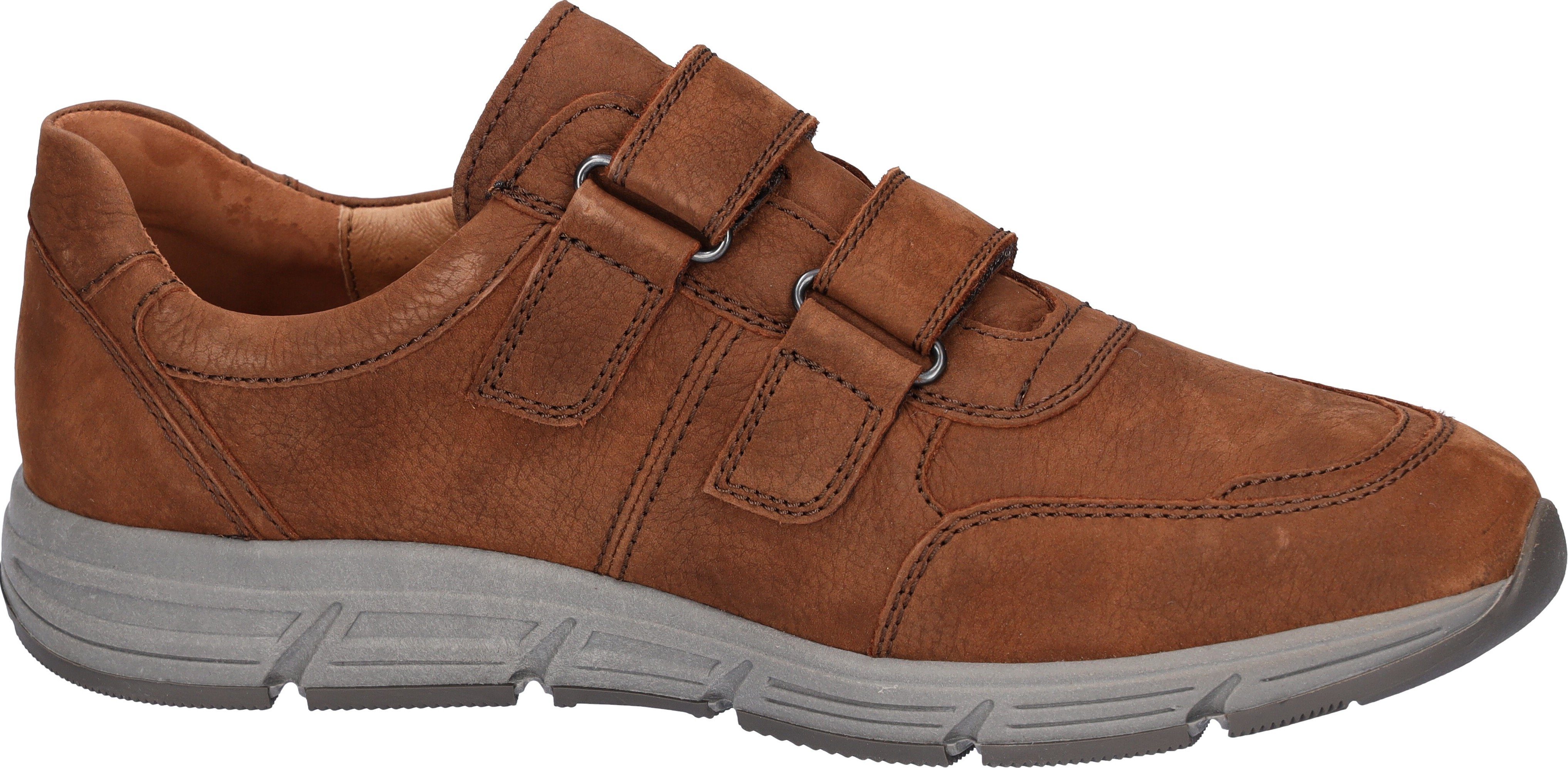 Waldläufer Haslo Klettschuh Bequemschuh, Halbschuh mit bequemer Luftkammernsohle, H-Weite