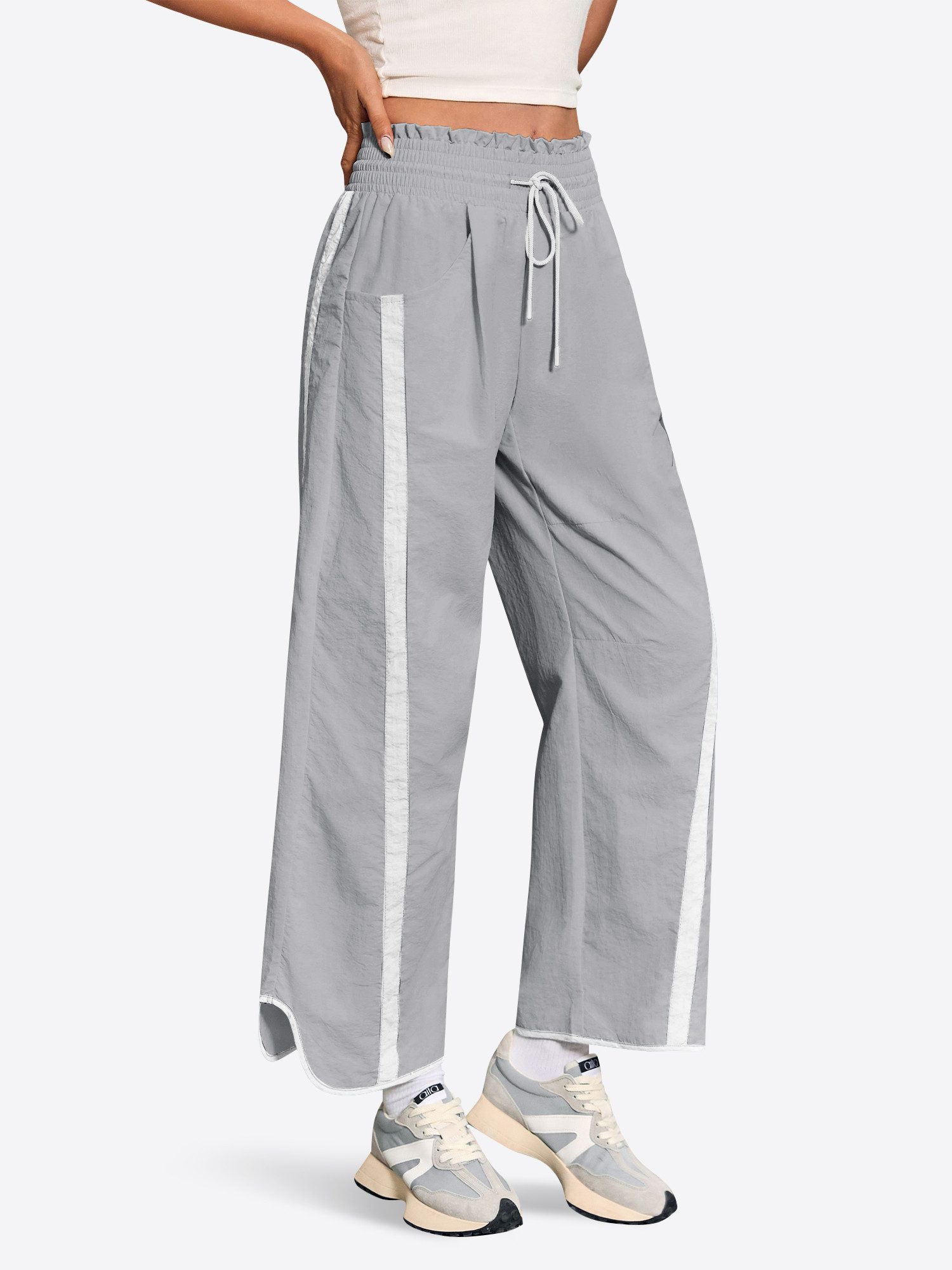 Imily Bela Sporthose Damen Weit Geschnittene Hose (Packung, 1-tlg., 1per-Pa günstig online kaufen