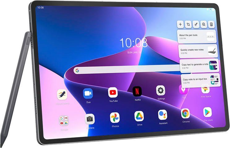 Lenovo Tab P12 Pro Tablet (12,6", 128 GB, Android)