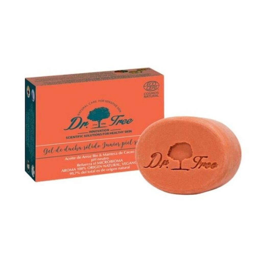 DR. TREE Feste Duschseife Kinder Festes Gel 75g