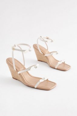 Next Forever Comfort Keilabsatz-Schuh mit Schleife Keilsandalette (1-tlg)