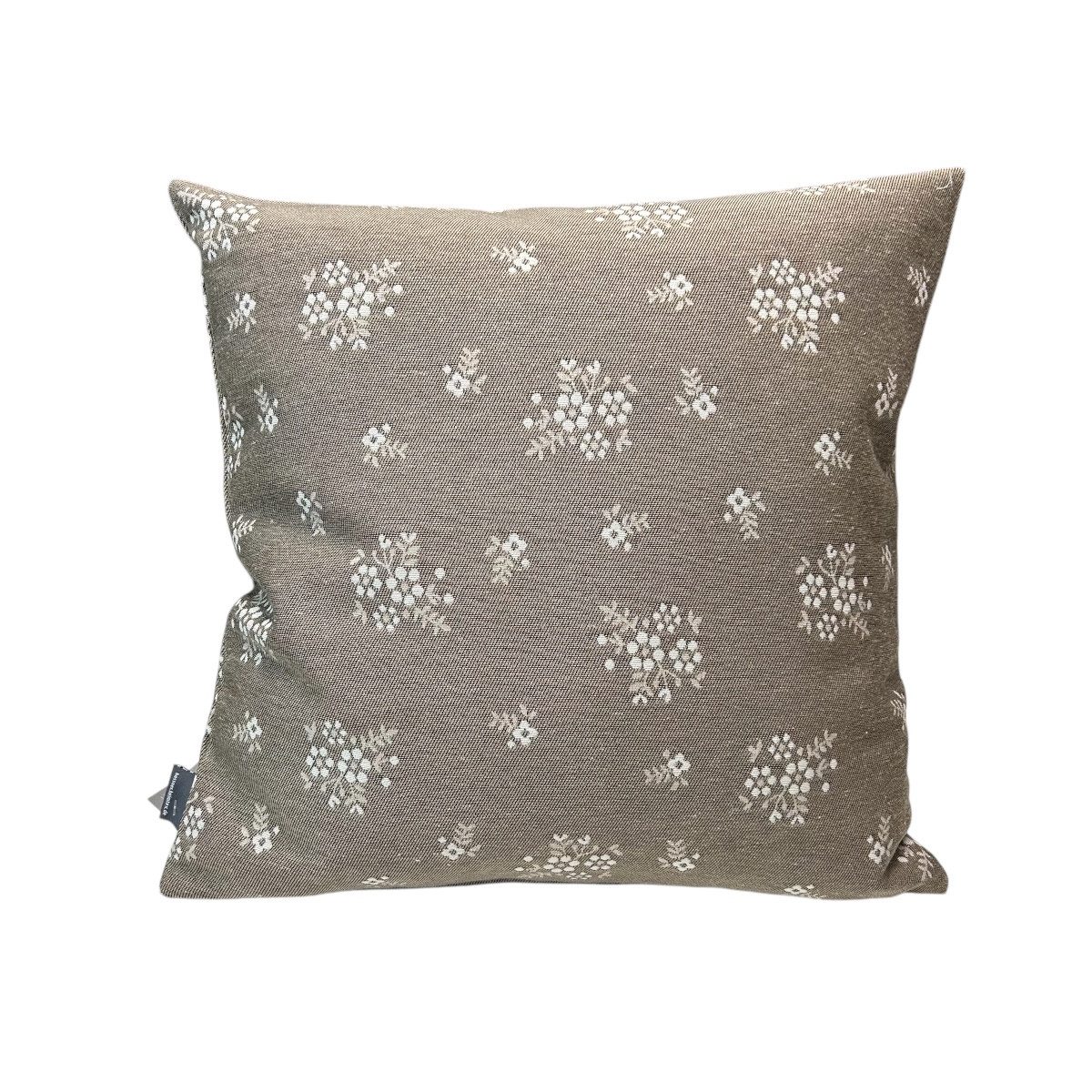 HOSSNER - HOMECOLLECTION Kissenbezug Kufstein braun günstig online kaufen