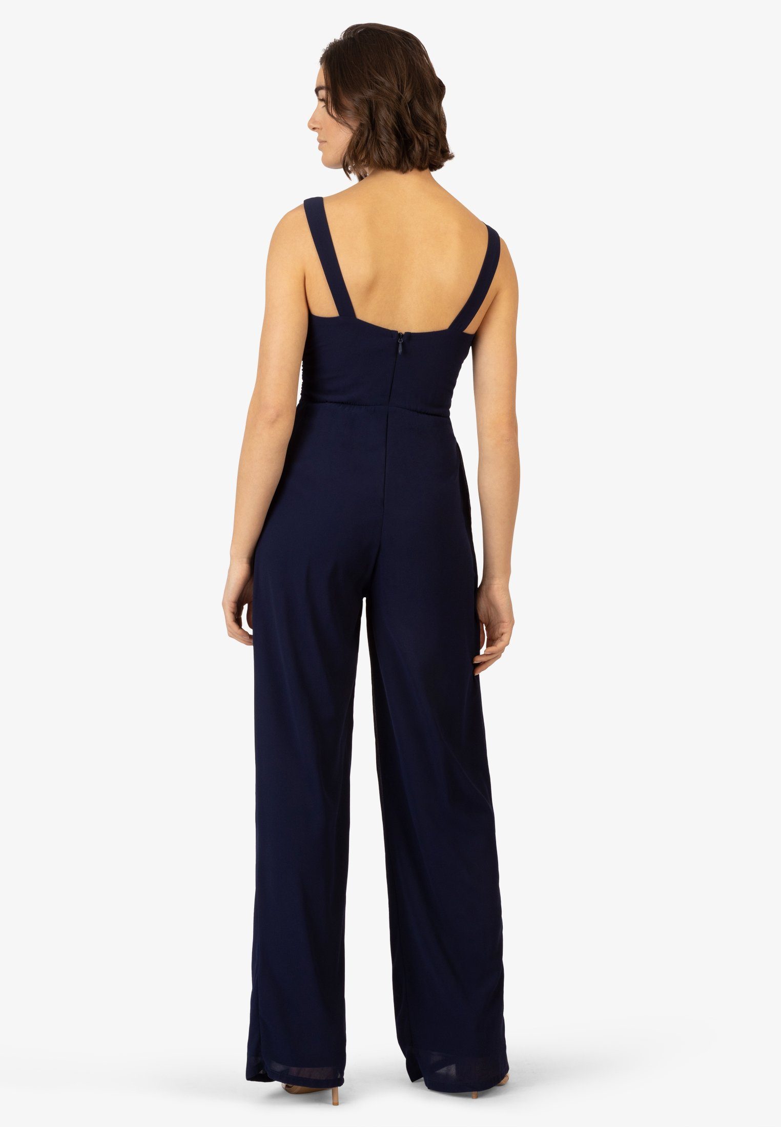 Apart Jumpsuit aus edlem Chiffon günstig online kaufen