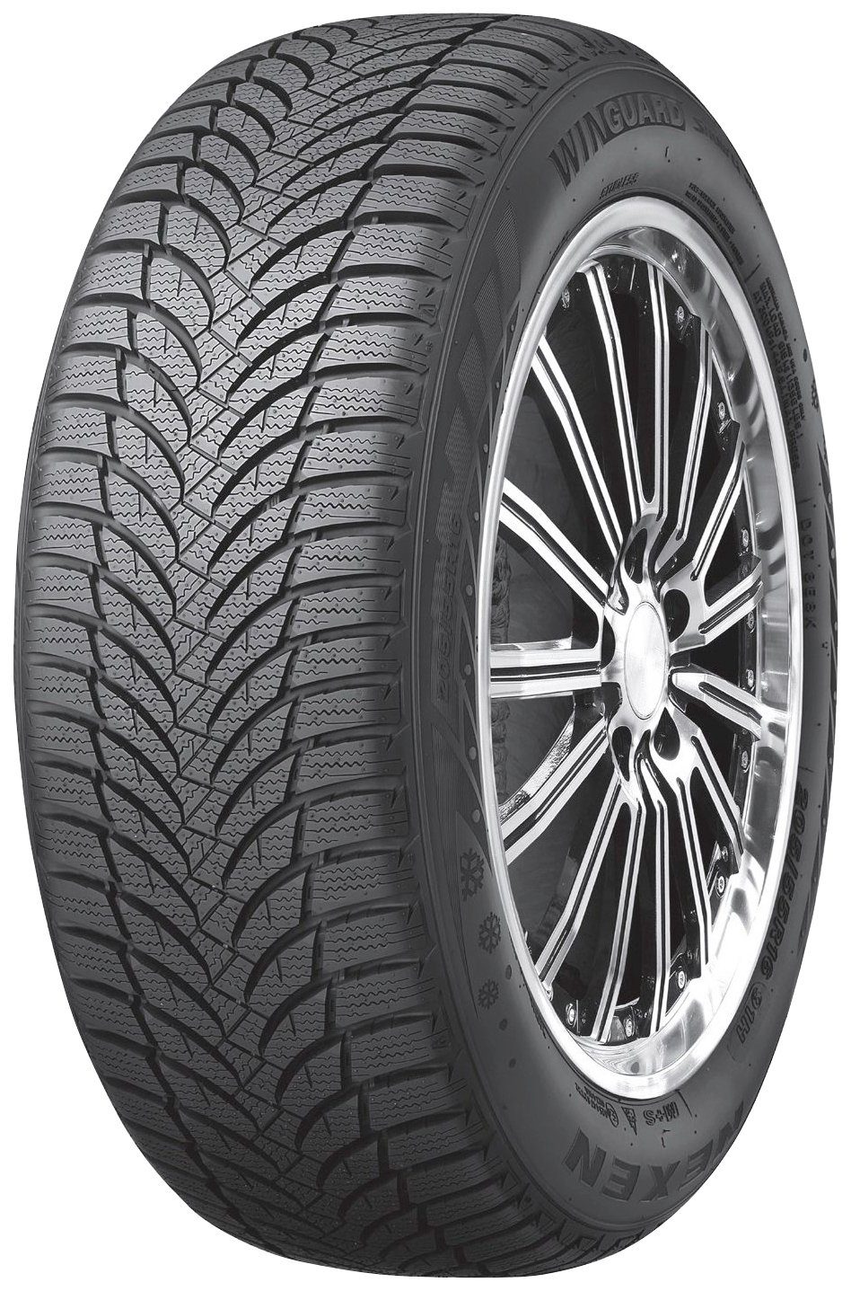 Nexen Winterreifen WINGUARD SNOWG WH2, 1-St., 185/60 R16 86H