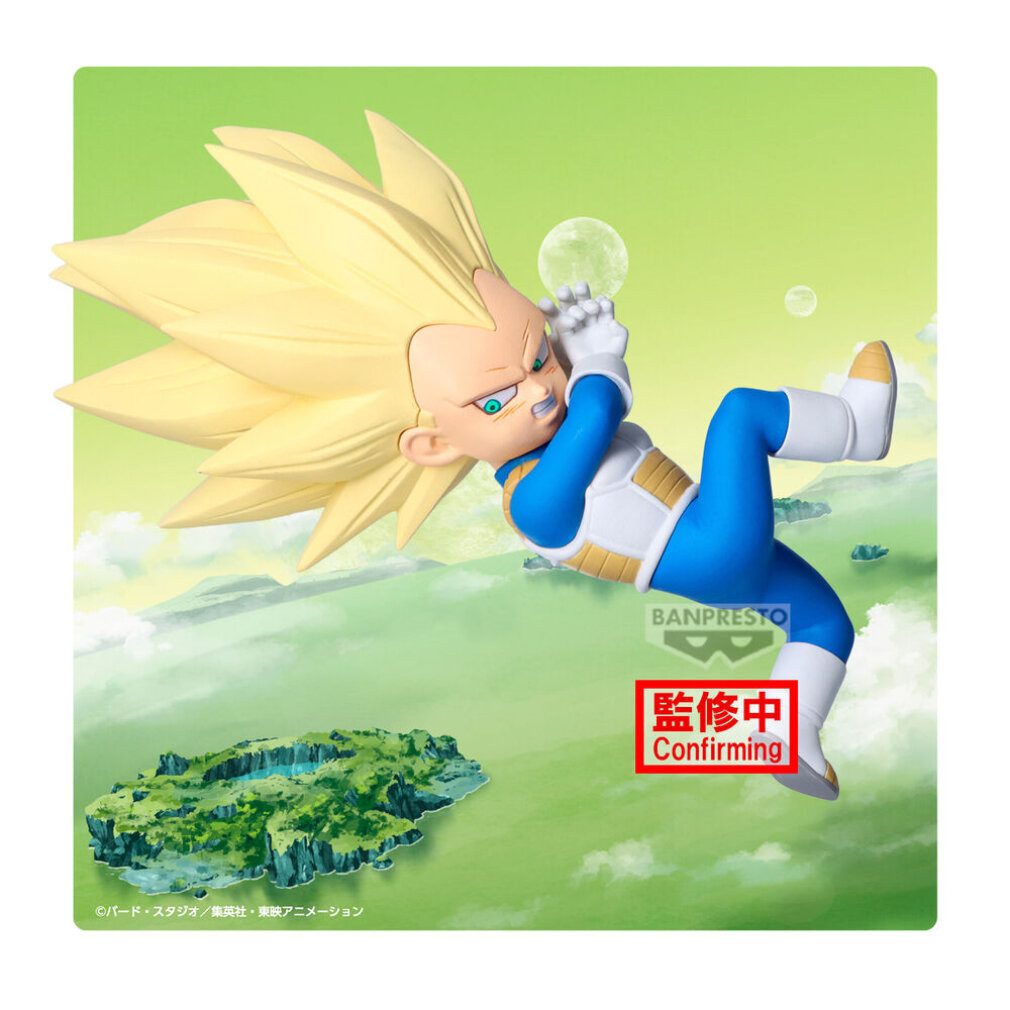Banpresto Spielfigur Dragon Ball Daima Vegeta mit Panel Figur 13cm