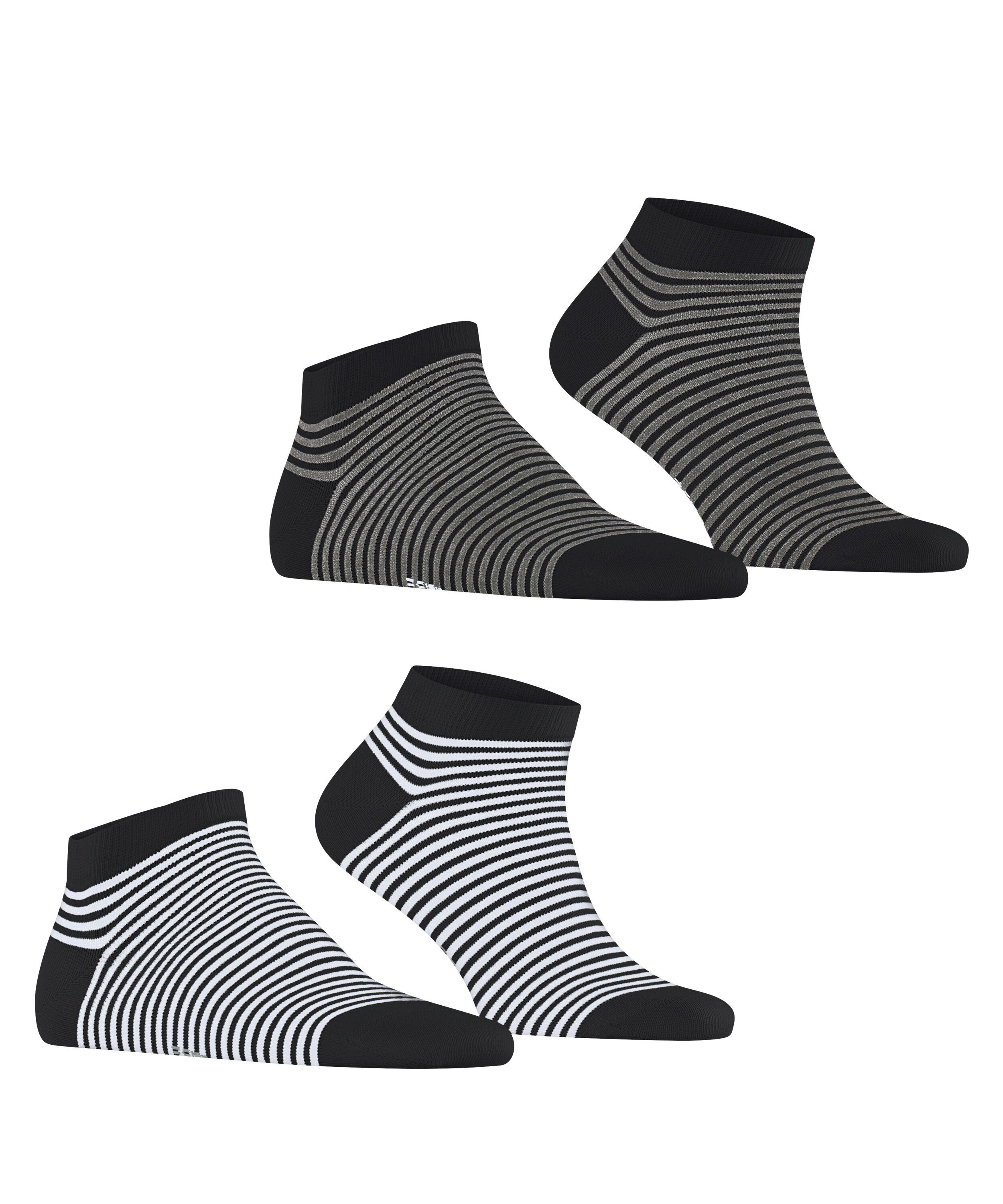 Esprit Sneakersocken Fine Line 2-Pack (2-Paar)