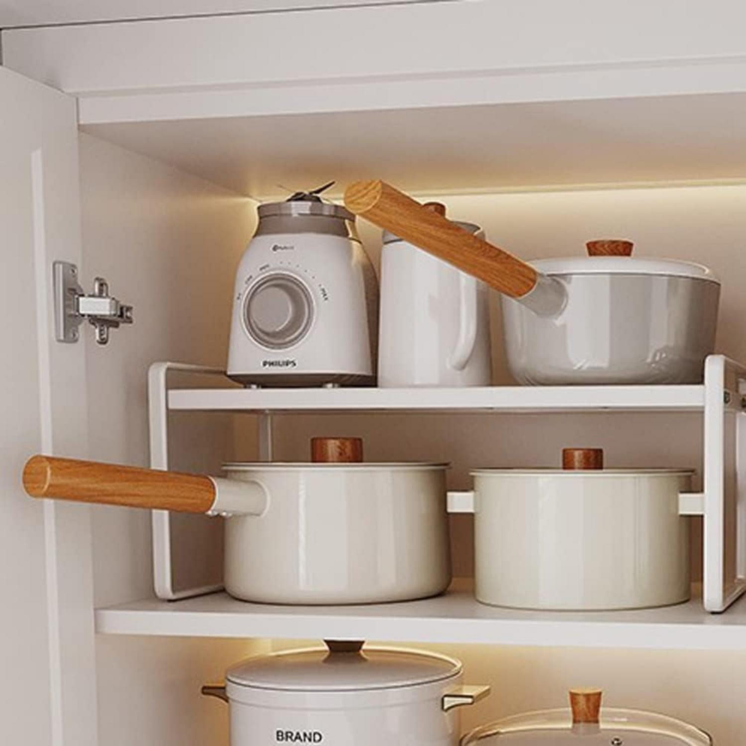 LuxusKollektion Schubladeneinsatz Regaleinsatz Küchenschrank Organizer Anti-Rutsch Matte (1 St)