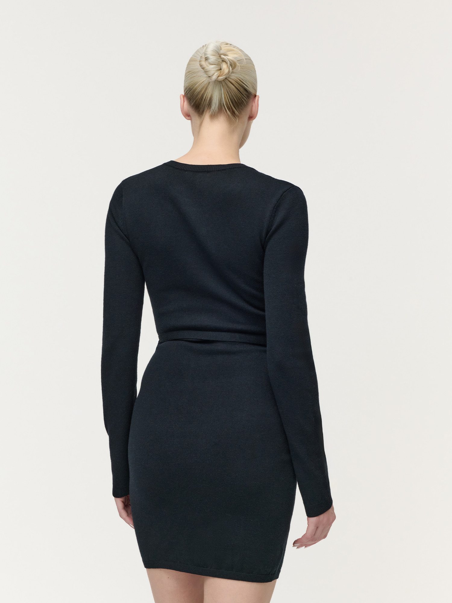 LeGer Wickelkleid Rosalina, LeGer by Lena Gercke mit Woll-Anteil