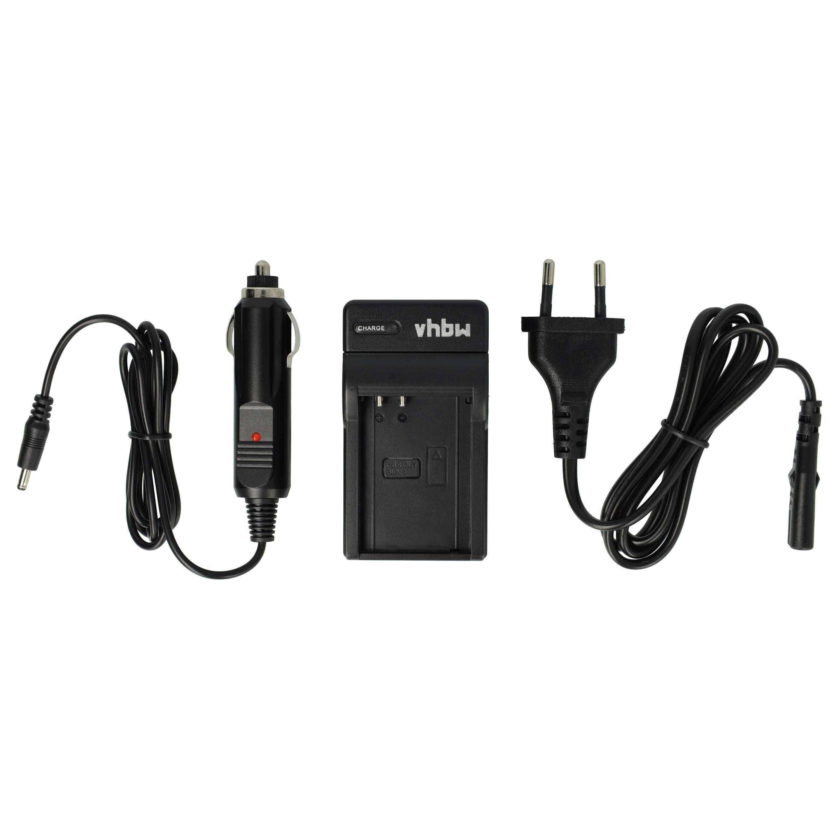 vhbw passend für Olympus Pen E-P5, F Digitalkamera / Kamera / Kompaktkamera Kamera-Ladegerät