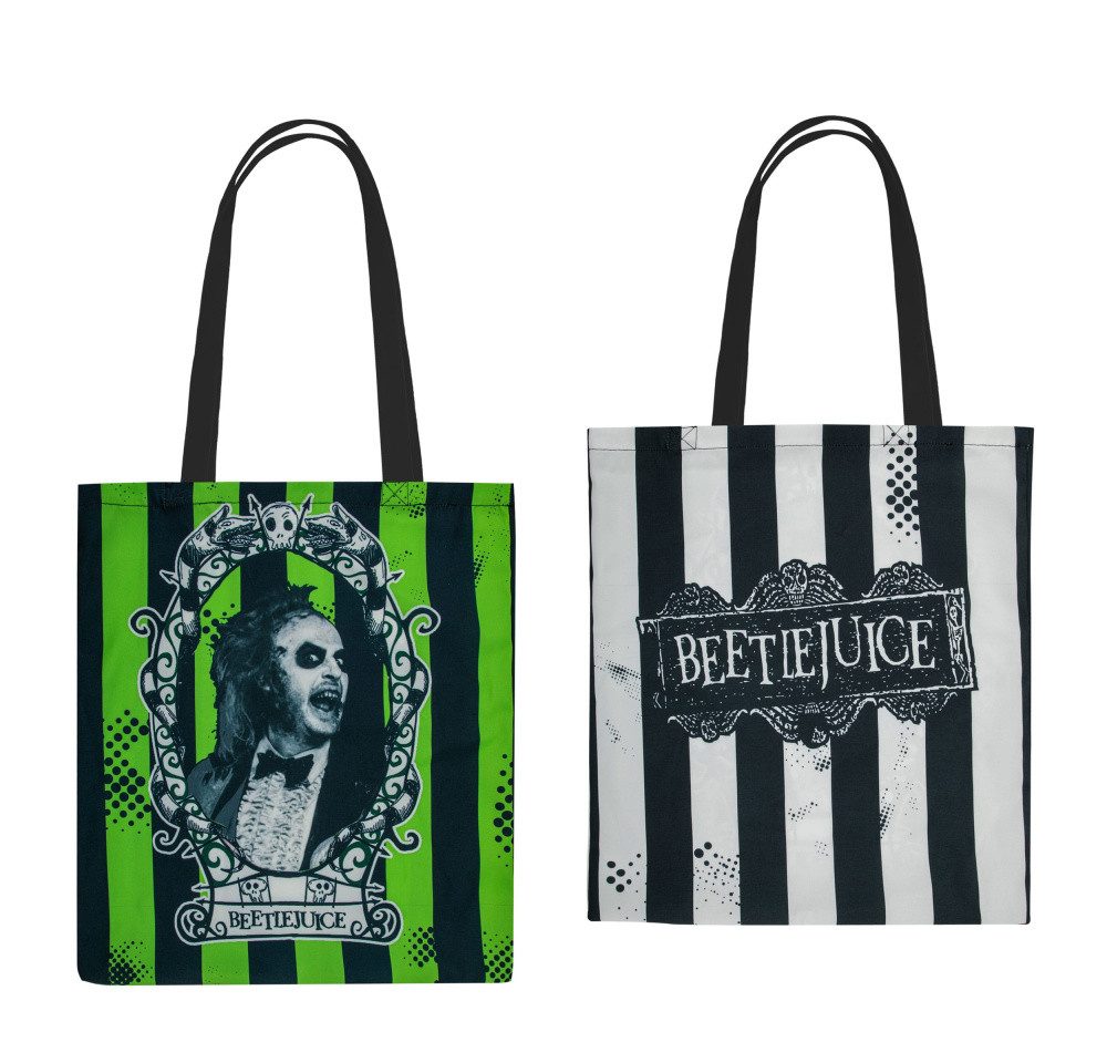 Cinereplicas Rucksack Beetlejuice Tragetasche Beetlejuice