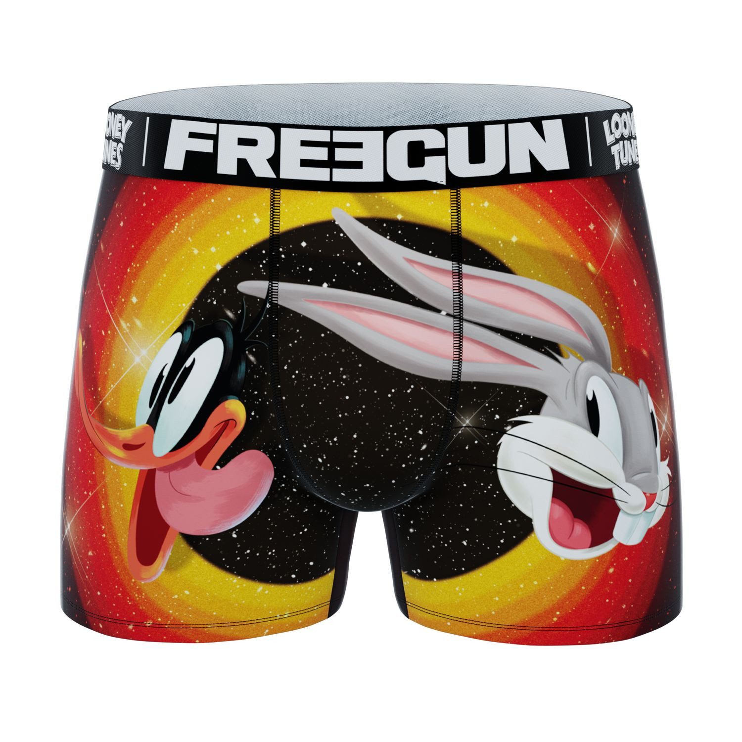 Freegun Boxershorts Looney Tunes Boxershorts (2-St) mit Stretch