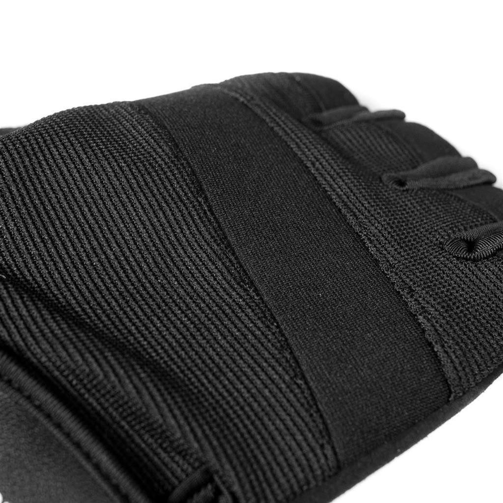 Sporttrend 24 Trainingshandschuhe M schwarz 1 Paar, kurz – Bild 3 von 5