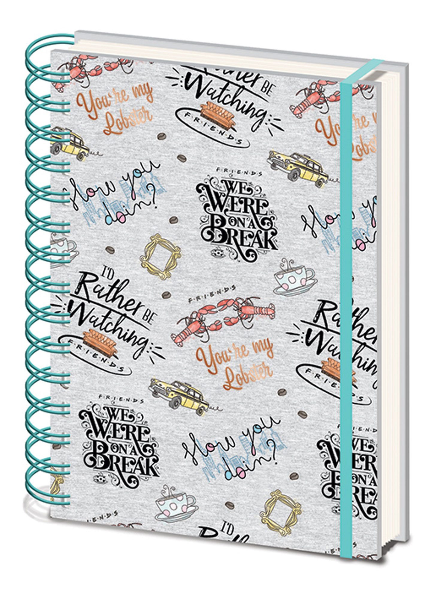 Notizbuch Friends - Notizbuch - Marl