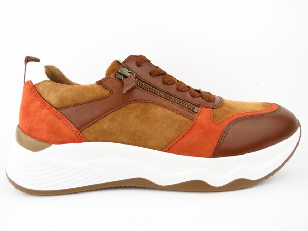 Sneaker sattel/pumpkin Sneaker