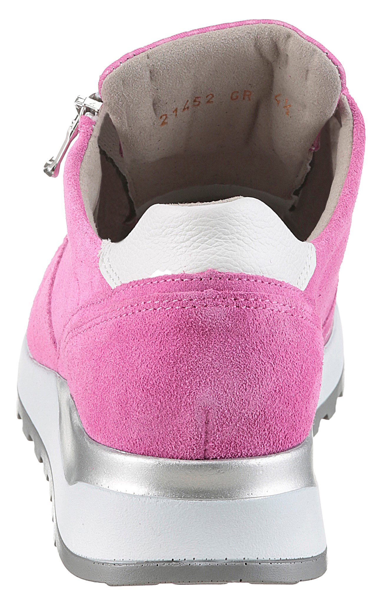 Waldläufer HIROKO Keilsneaker, Schnürschuh, Freizeitschuh, Halbschuh, Kontr günstig online kaufen