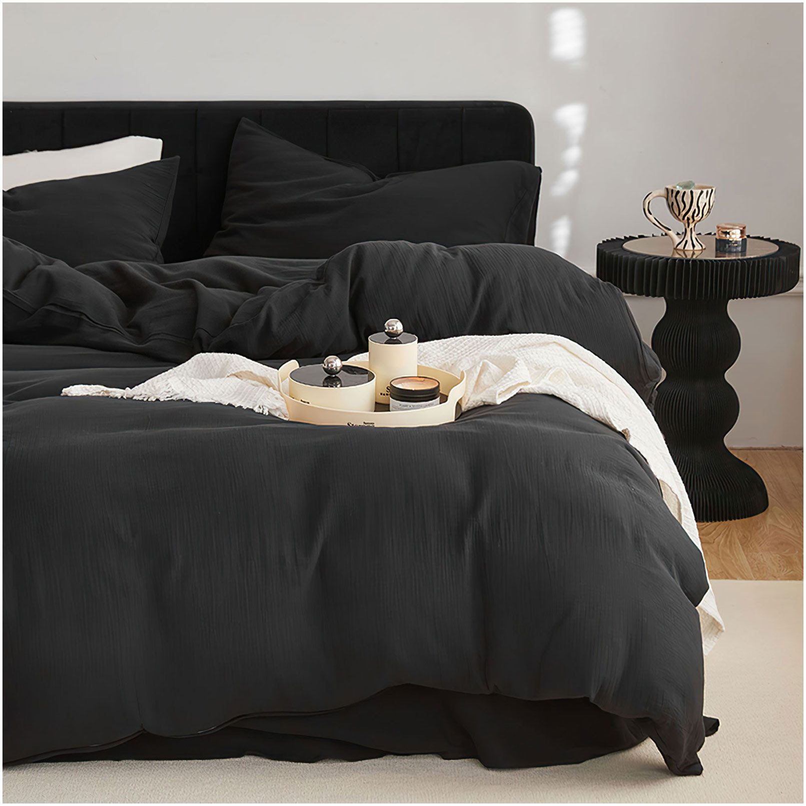 KEAYOO Bettwäsche SBD Double Gauze Muslin, Baumwolle, 2 teilig, Double Gauz günstig online kaufen