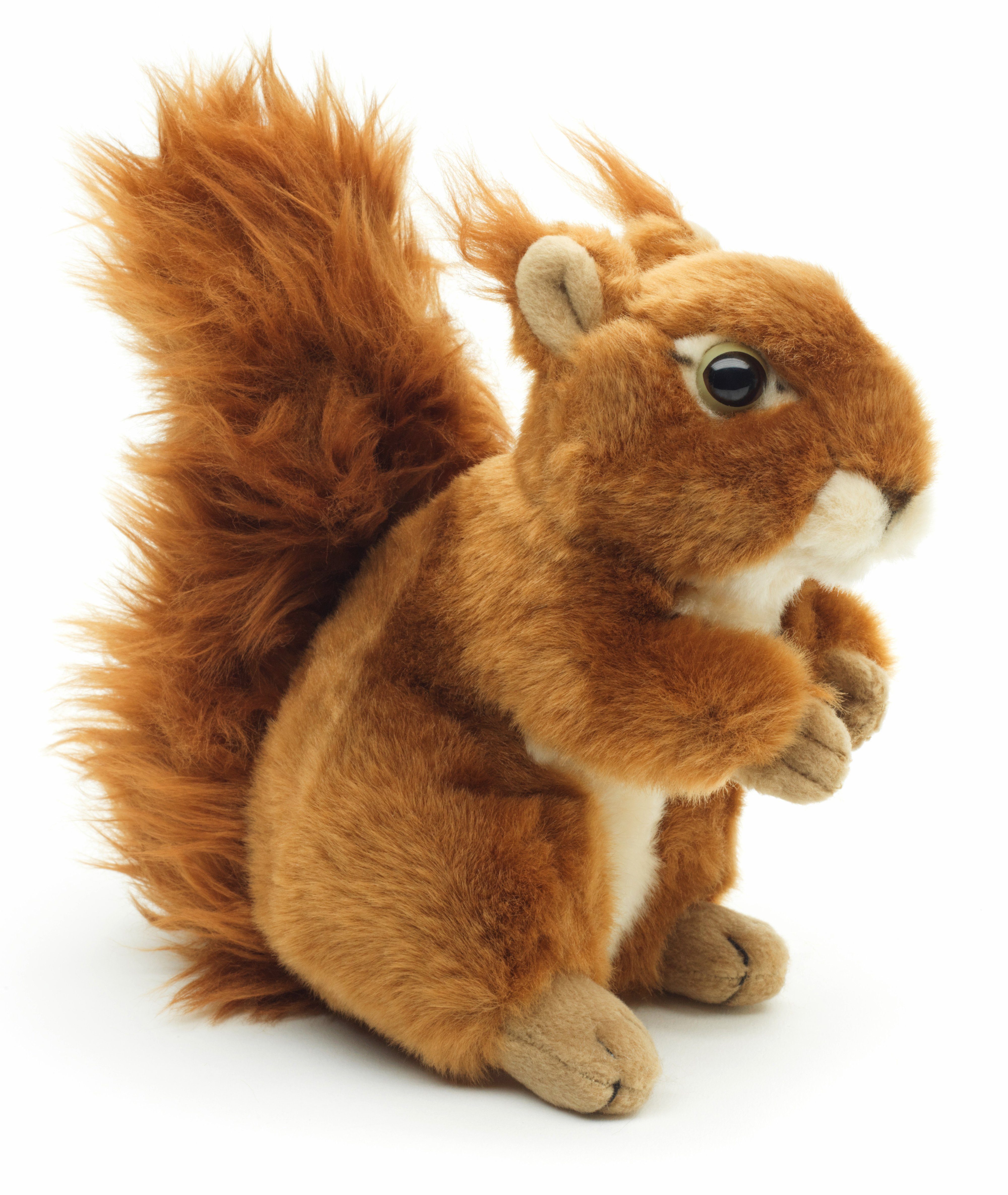 Uni-Toys Kuscheltier »Eichhörnchen, stehend - 17 cm (Höhe) - Plüsch ...