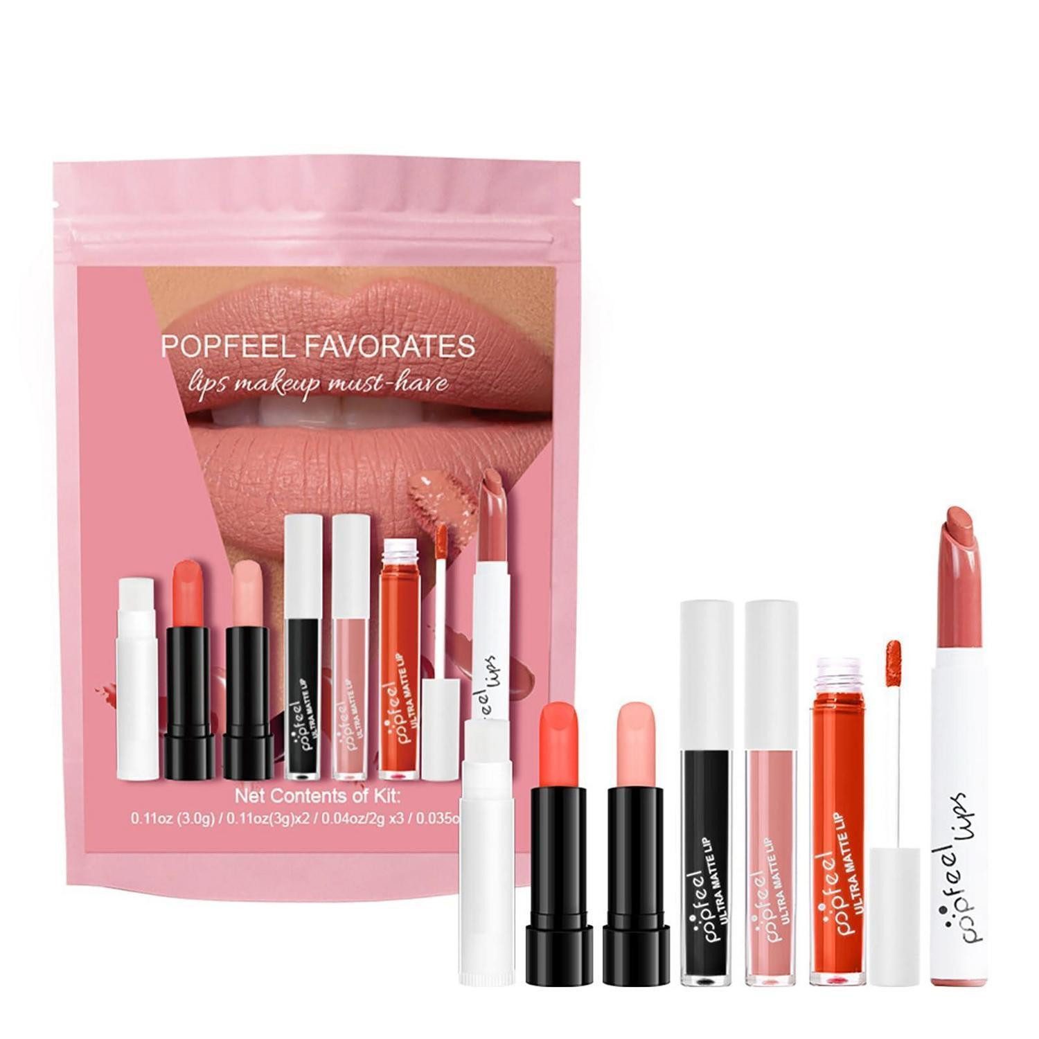 LuxusKollektion Schmink-Set Schminkkoffer Mädchen Geschenkset BAG03