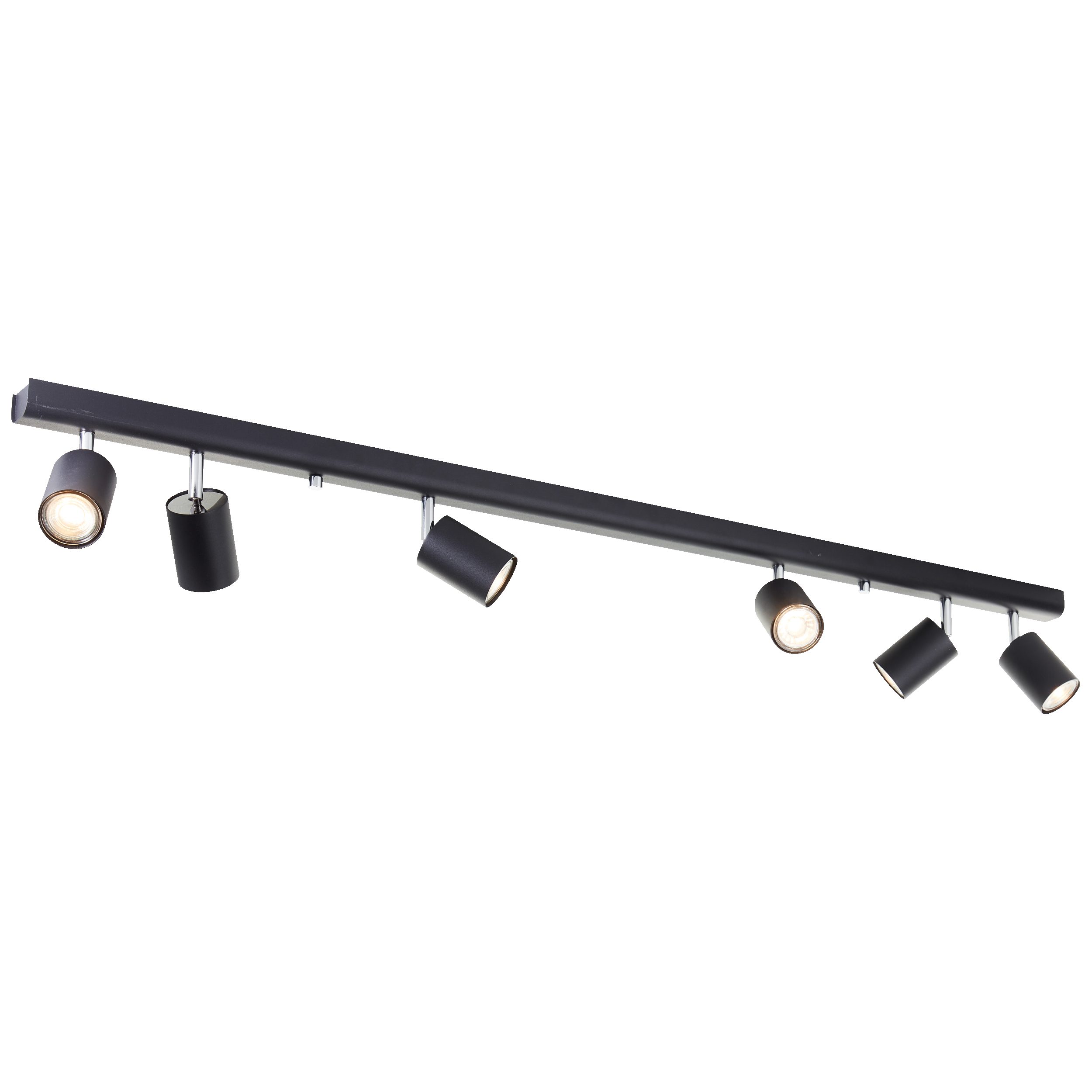 Lightbox Deckenstrahler, ohne Leuchtmittel, Spotbalken, schwenkbar, günstig online kaufen