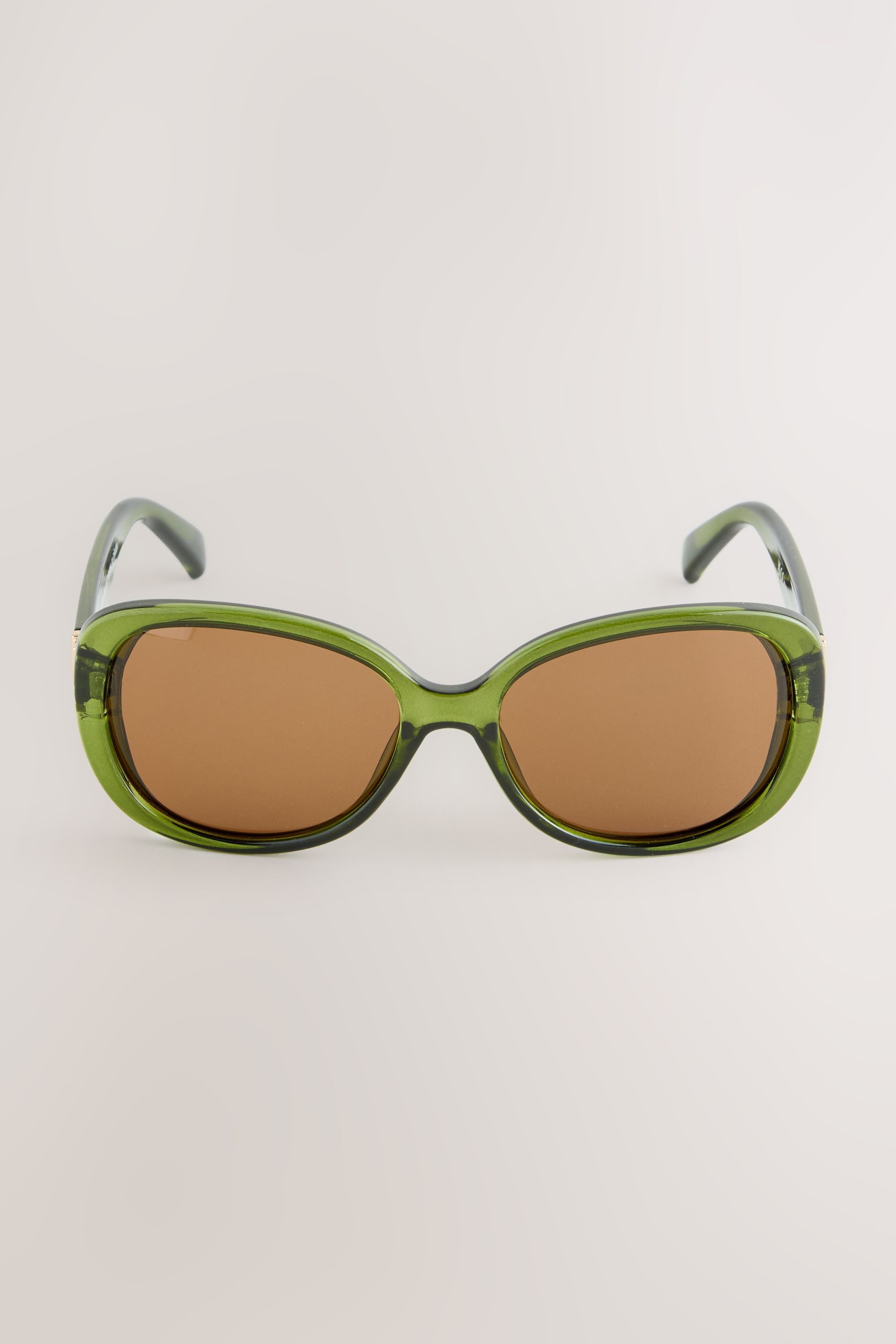 Next Sonnenbrille Eckige Sonnenbrille im Wickeldesign (1-St) günstig online kaufen