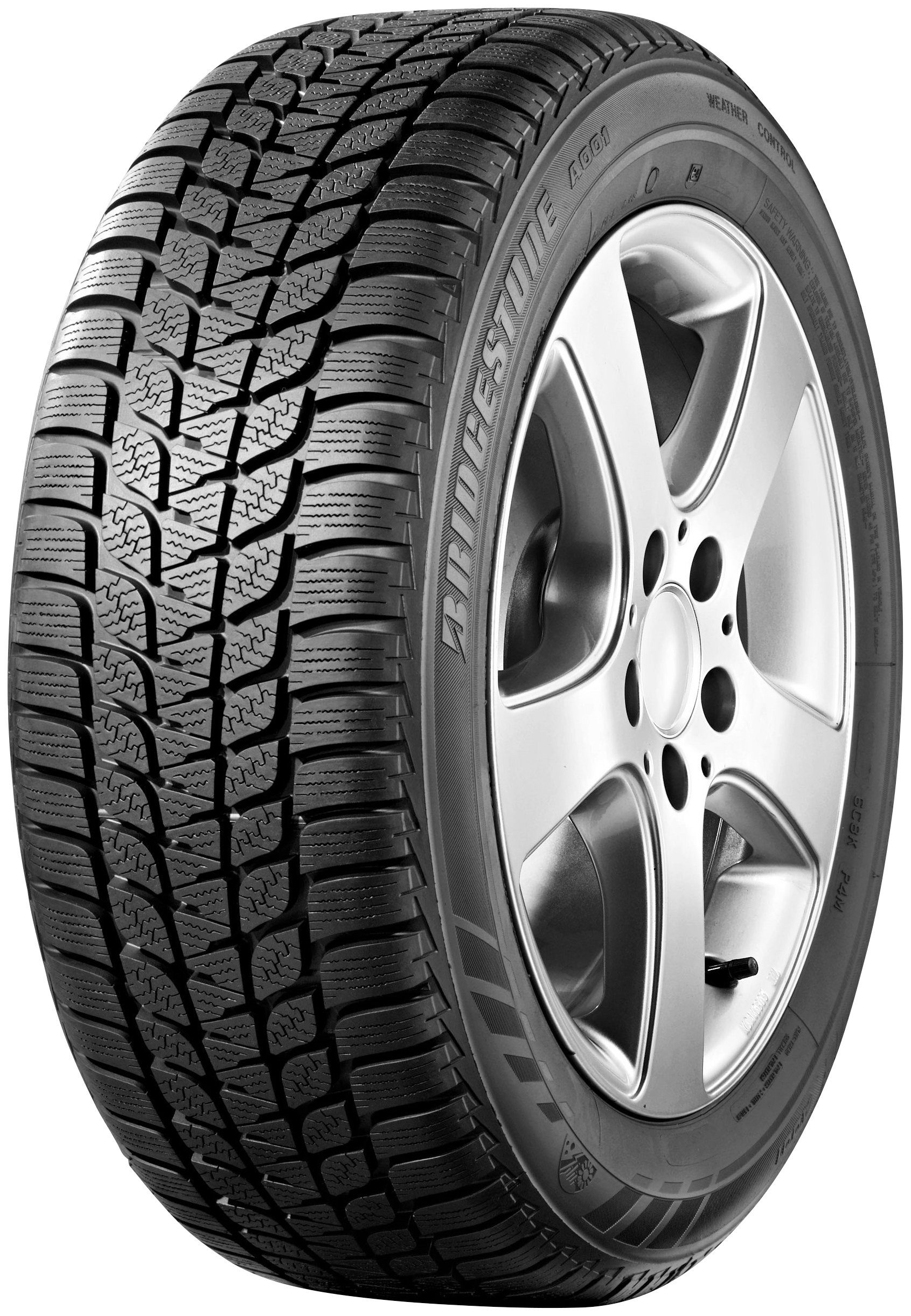 Bridgestone Sommerreifen Alenza-1, 1-St., 255/55 R19 107W