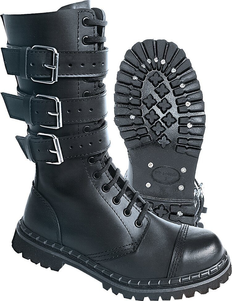 Brandit Brandit Herren 3-Buckle Phantom Boots Sneaker