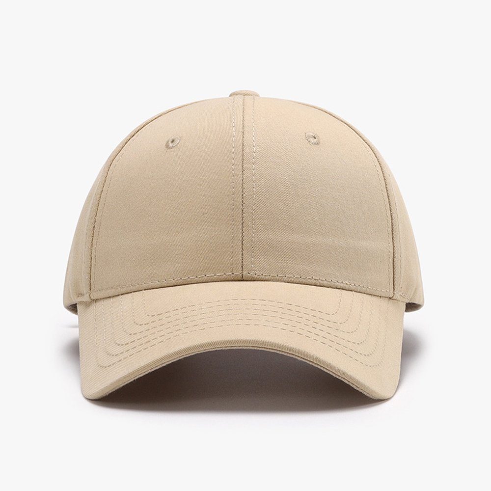 HOHEA Herren-Baseballkappe, klassische Hüte, H verstellbare Baseballkappe Damenmütze Unterhelmmütze Waschbare (1-St)