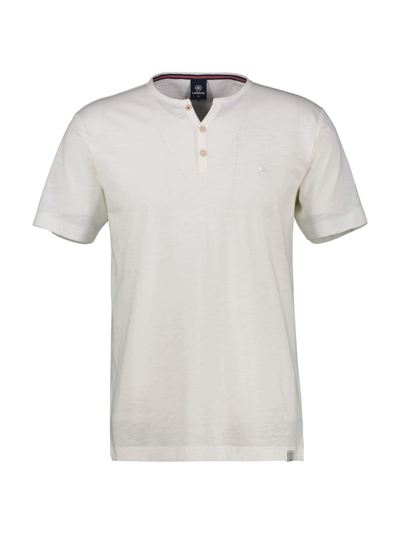 LERROS T-Shirt Mit Brustprint - Bequemes Baumwoll-Shirt Für Jeden Tag