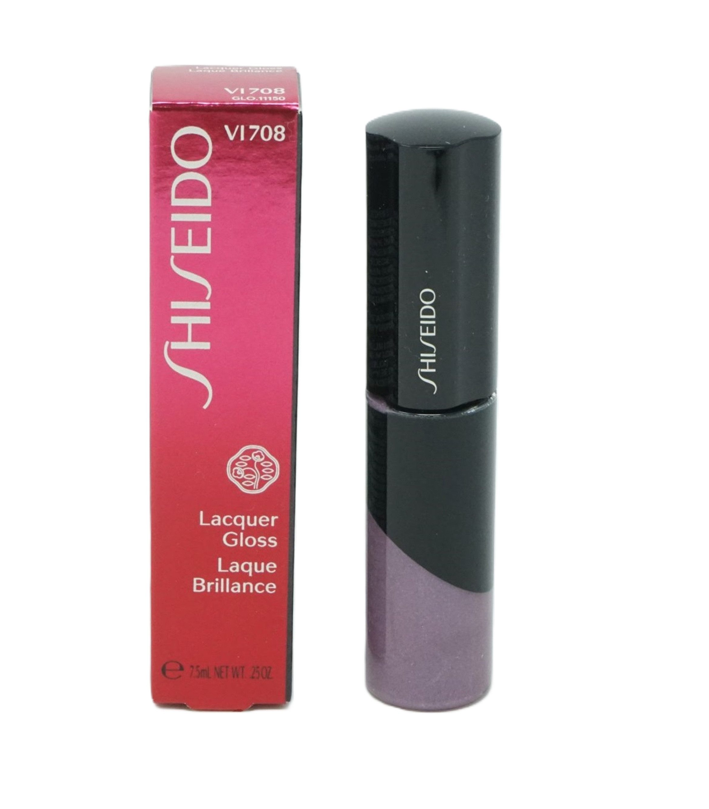 SHISEIDO Lipgloss Shiseido Lacquer Gloss Brillance Lipgloss VI 708 /7,5ml