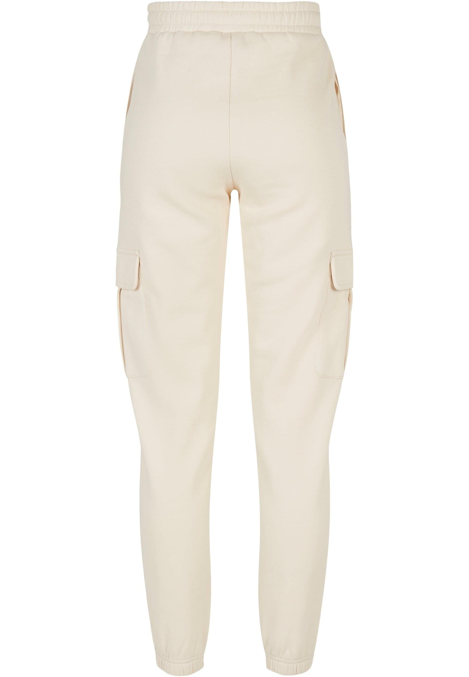 URBAN CLASSICS Jogginghose Urban Classics Damen Ladies High Waist Cargo Swe günstig online kaufen