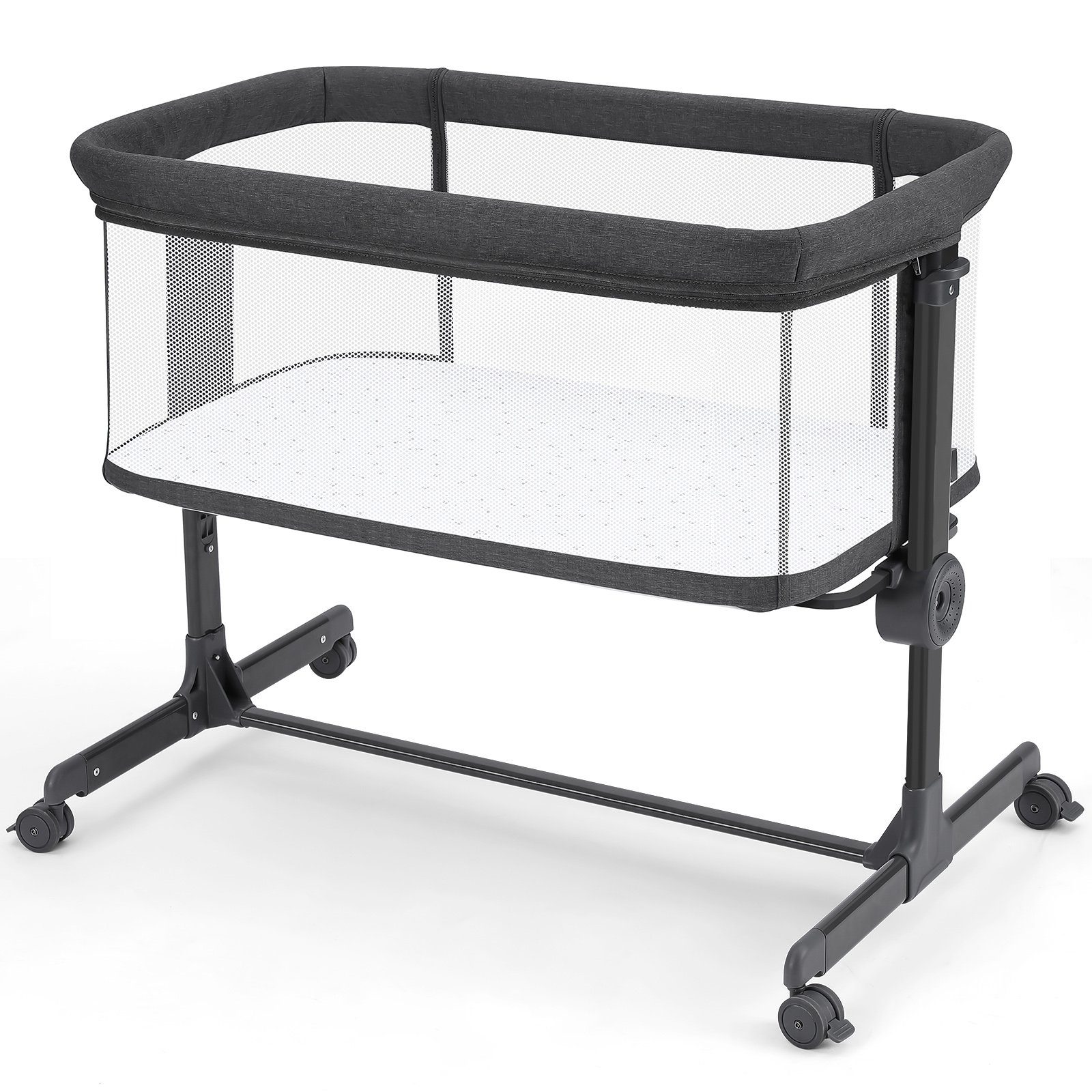 YOLEO Beistellbett 2 in1 Baby Bett günstig online kaufen