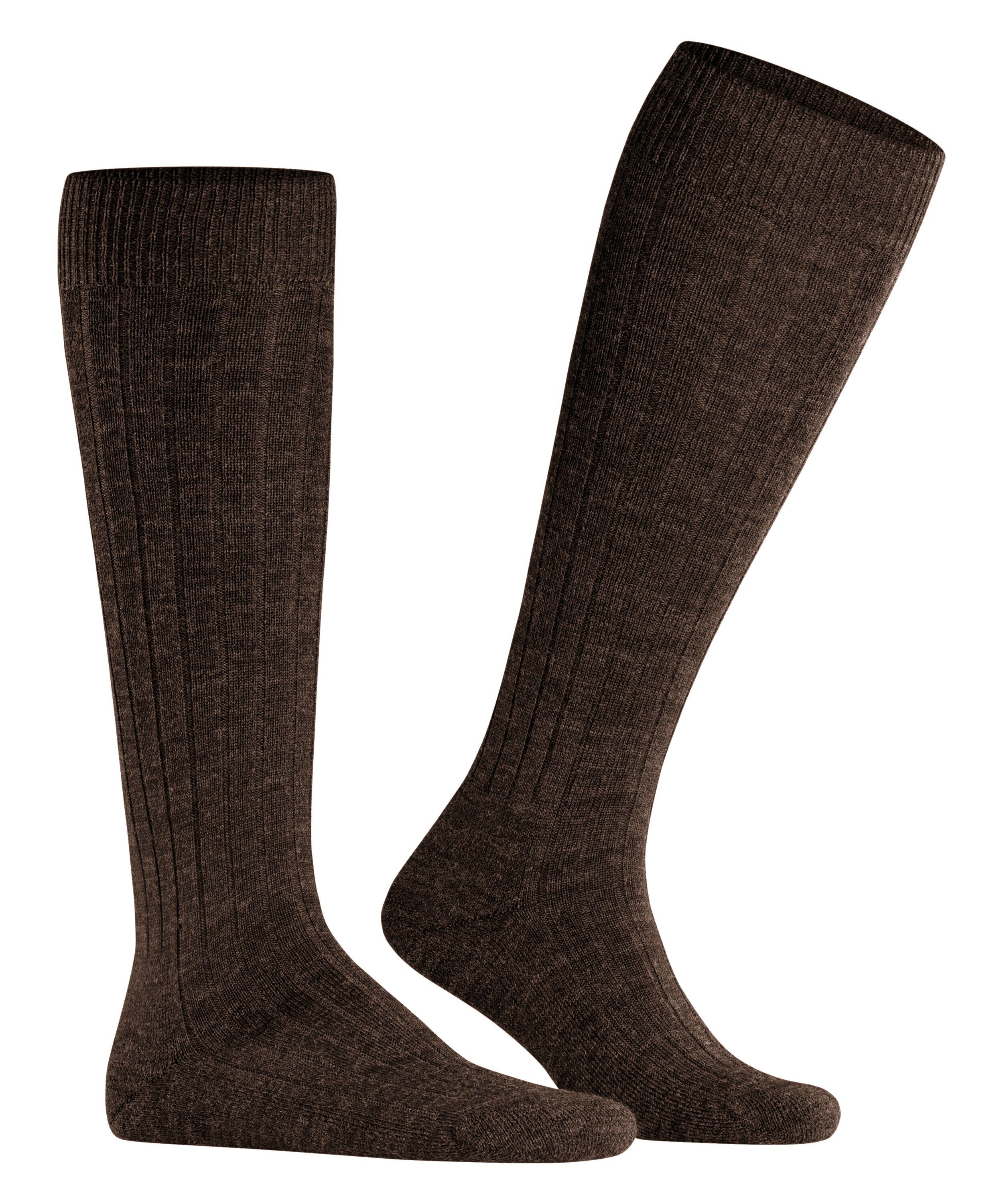 FALKE Kniestrümpfe Teppich im Schuh Kniestrümpfe mit Sohlenpolsterung (1-Paar) mit Sohlenpolsterung