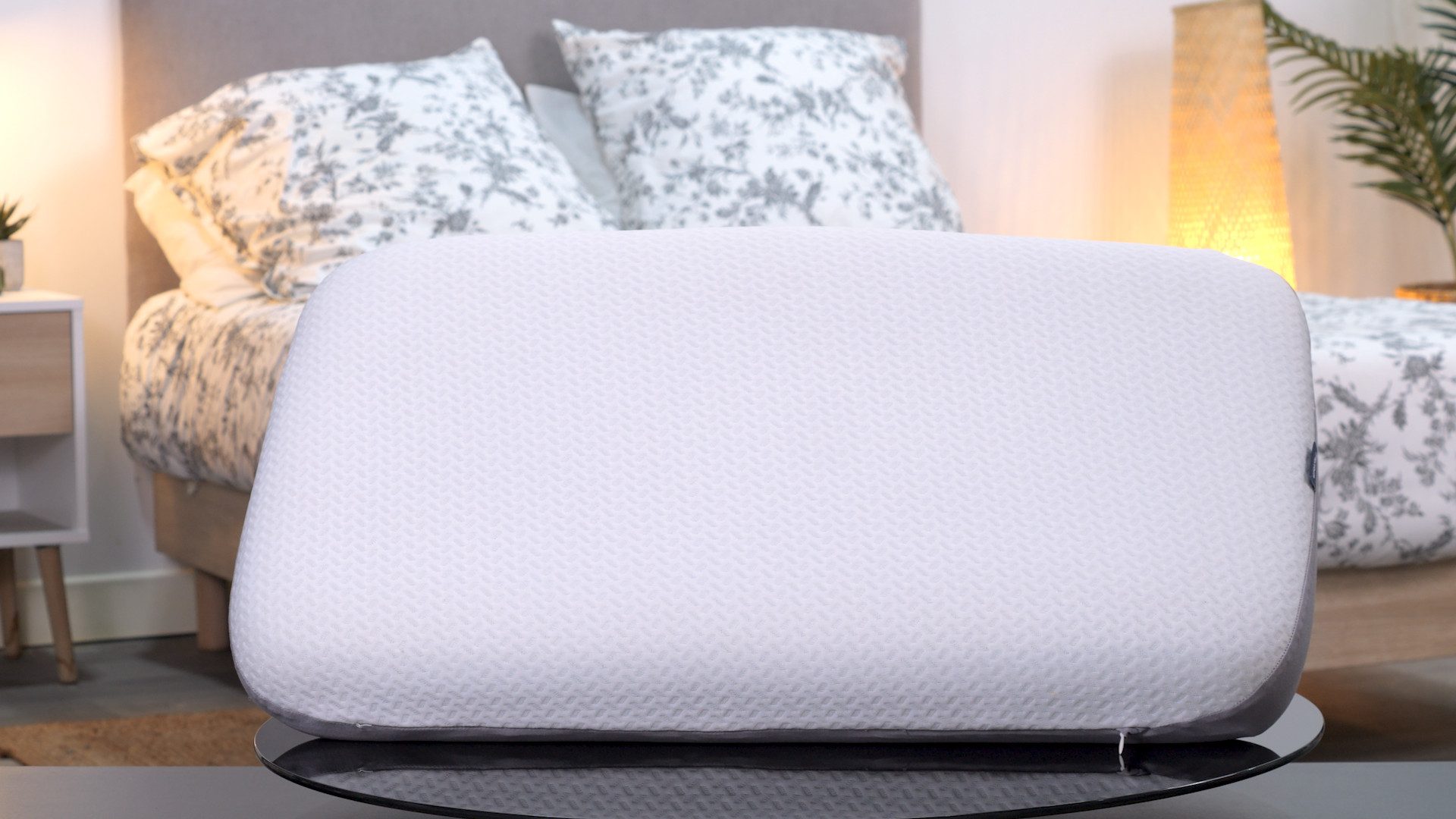 CALMONT Kopfkissen Golden Section Pillow, Ergonomisch, Für Nacken, Design & Komfort