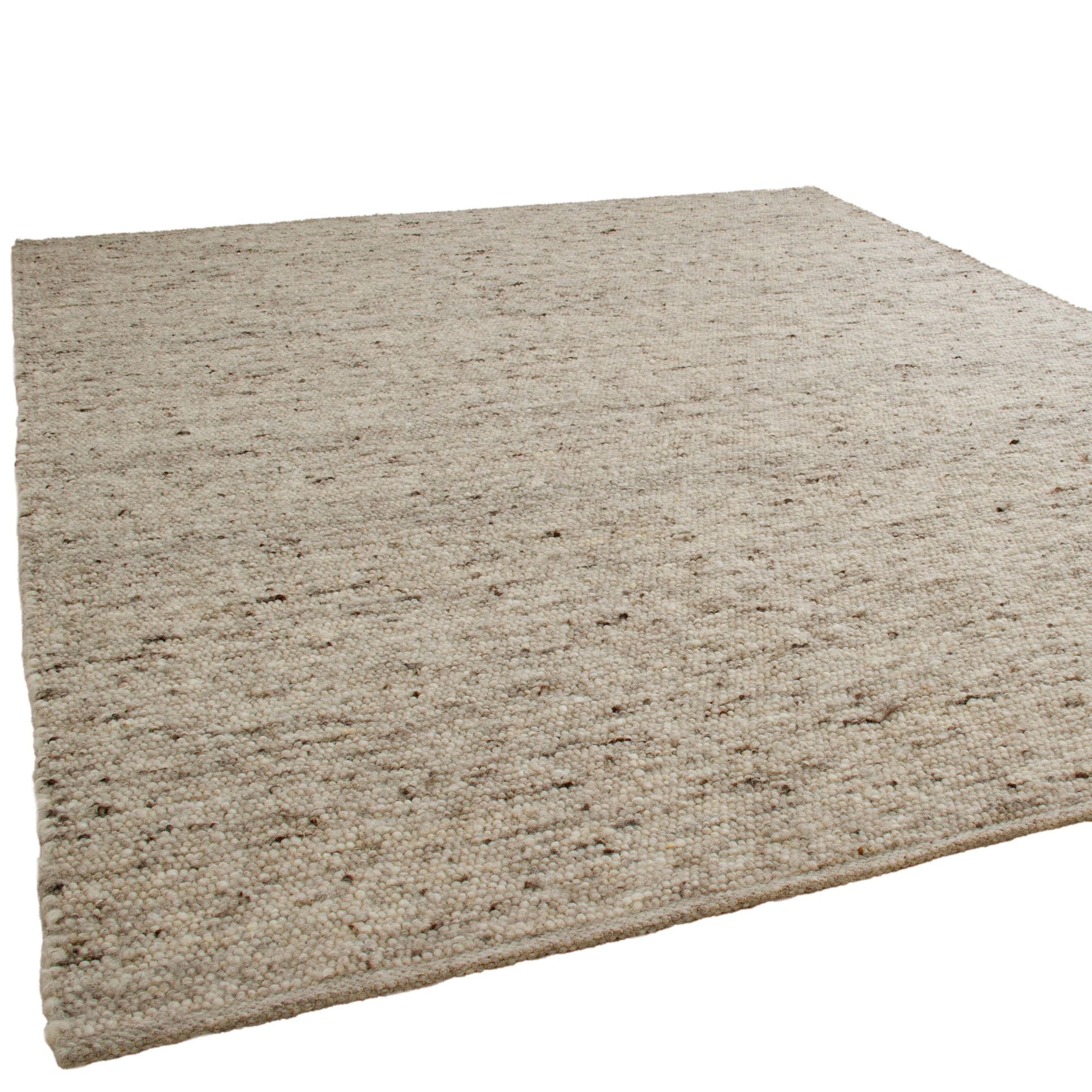 Steffensmeier Wollteppich Birgsau, Rechteckig, Handwebteppich, Handweb Tepp günstig online kaufen