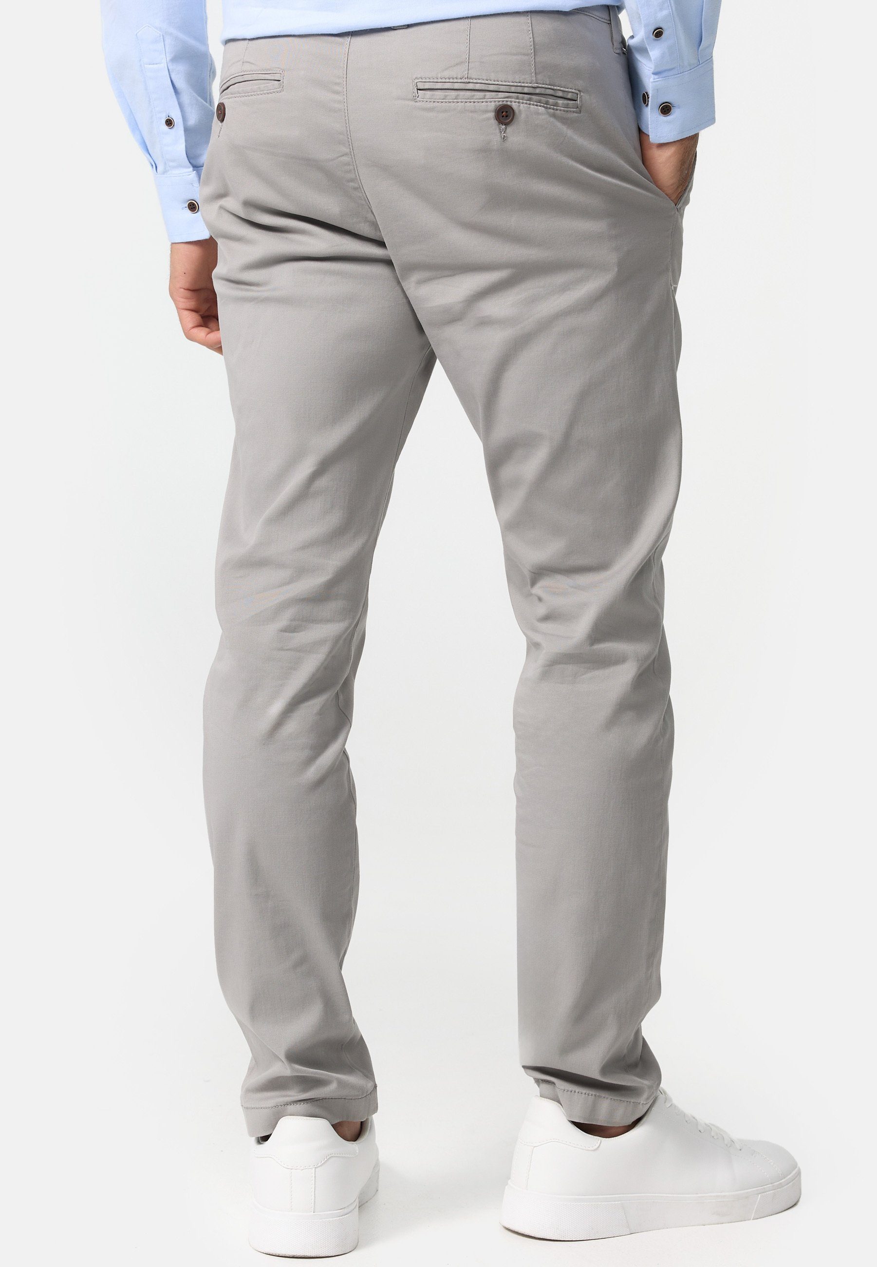 Indicode Chinohose Herren INWasling Chino Hose Herrenhose
