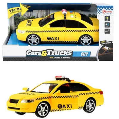 Toi-Toys Spielzeug-Krankenwagen Toi-toys Auto als Taxi mit Rückzug Licht und Sound