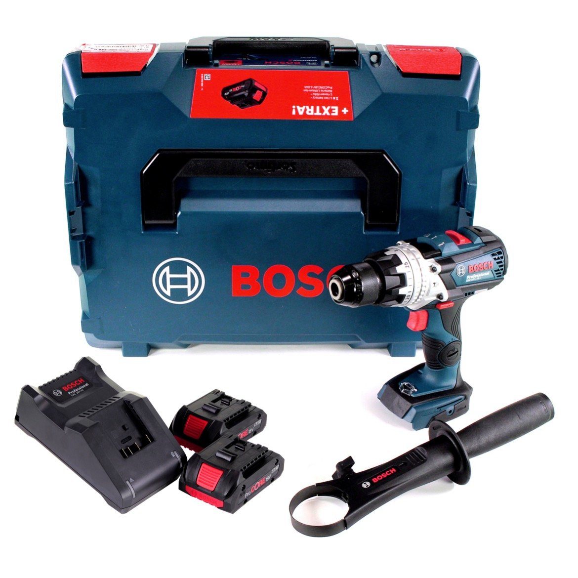 Thumbnail - Bosch Professional Schlagbohrmaschine GSB 18V-110 C Akku Schlagbohrschrauber Professional 18V 110Nm + 2x Pr