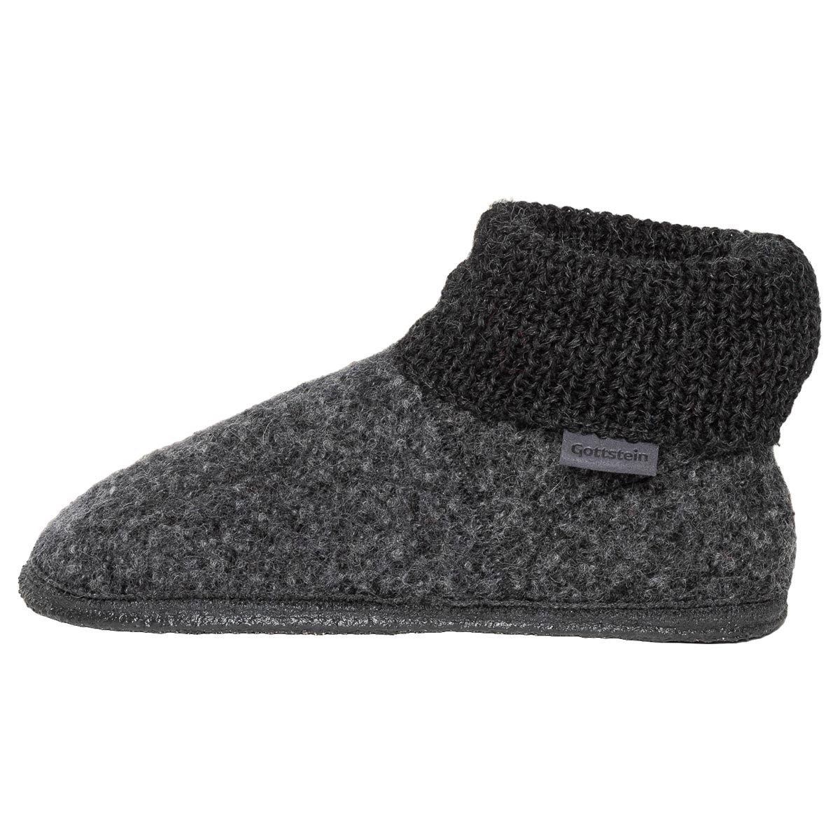 Gottstein Wool Venture High Hüttenschuhe Hüttenschuh - Hochwertiger Walkstoff für optimalen Tragekomfort