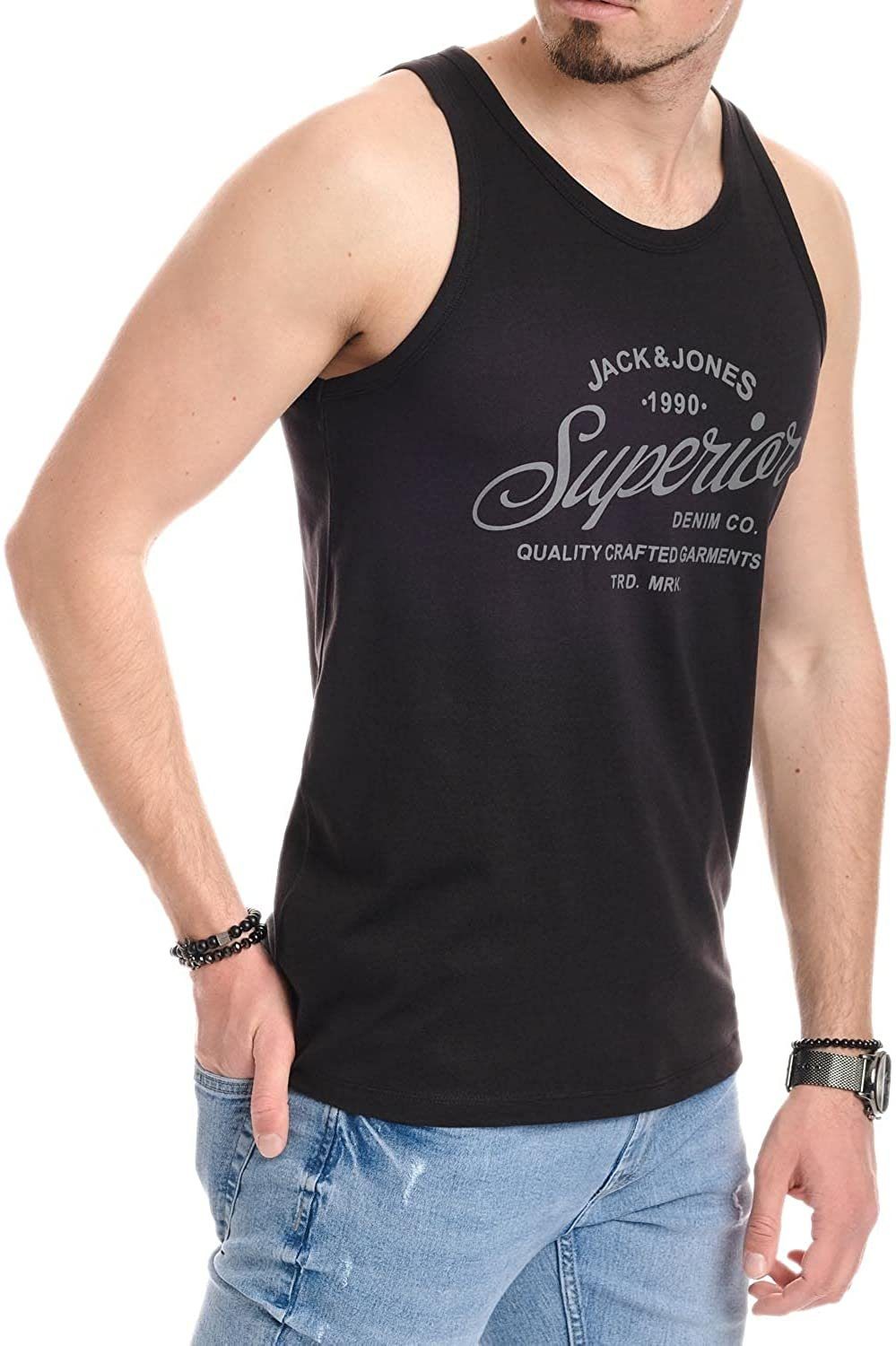 Jack & Jones Tanktop in unifarbe günstig online kaufen