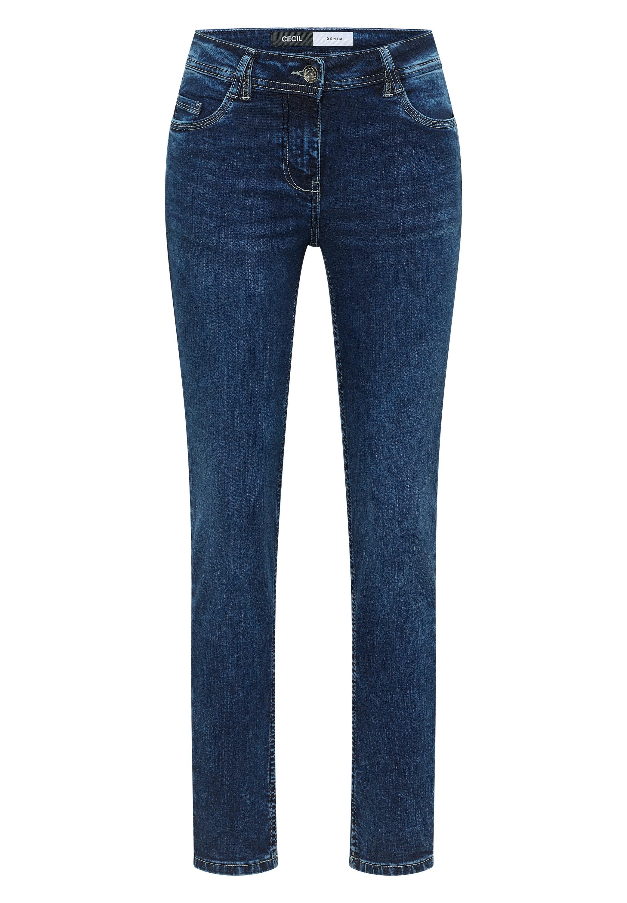 Slim-fit-Jeans