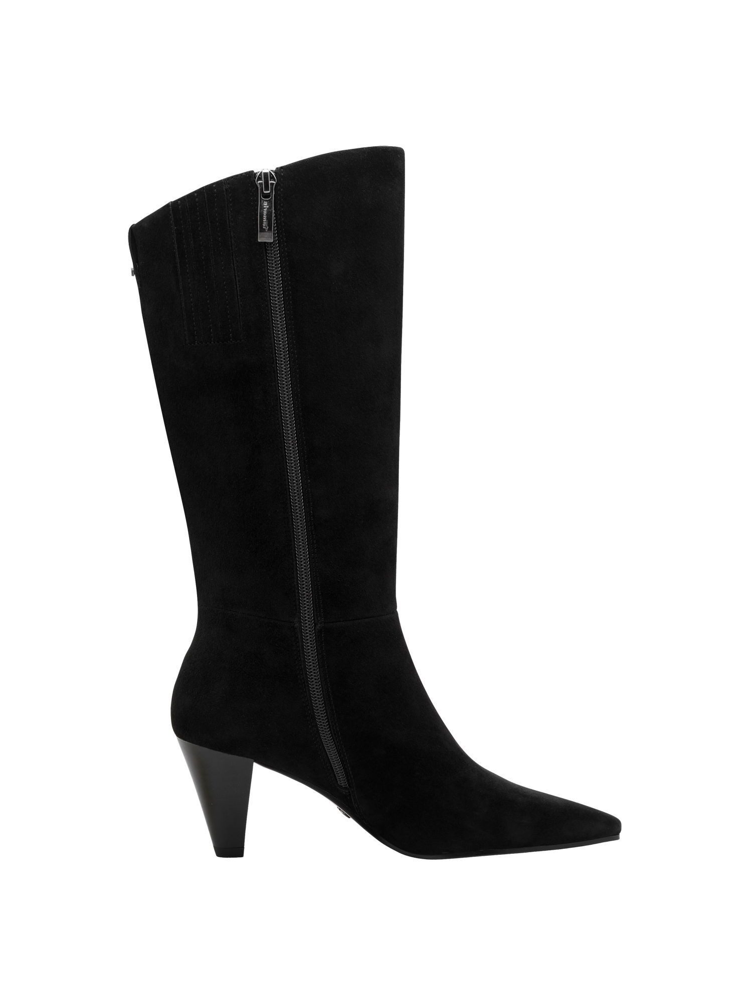 Tamaris TOUCH-IT aus Leder Trichterabsatz 1-25384-45 Stiefelette TOUCH-IT