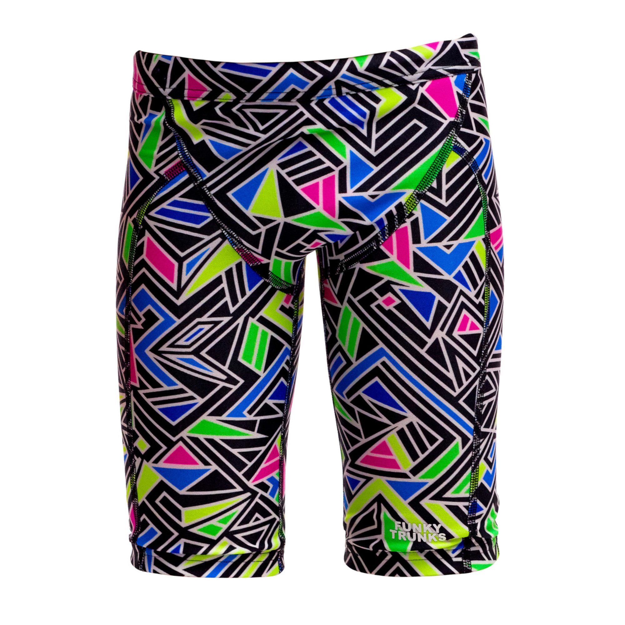 Badehose Funky Trunks Jungen Badehose Miniman Jammers FTS013B