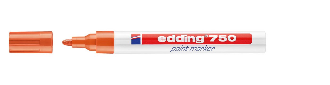 Thumbnail - edding Malstift Edding Lackmarker 750 orange