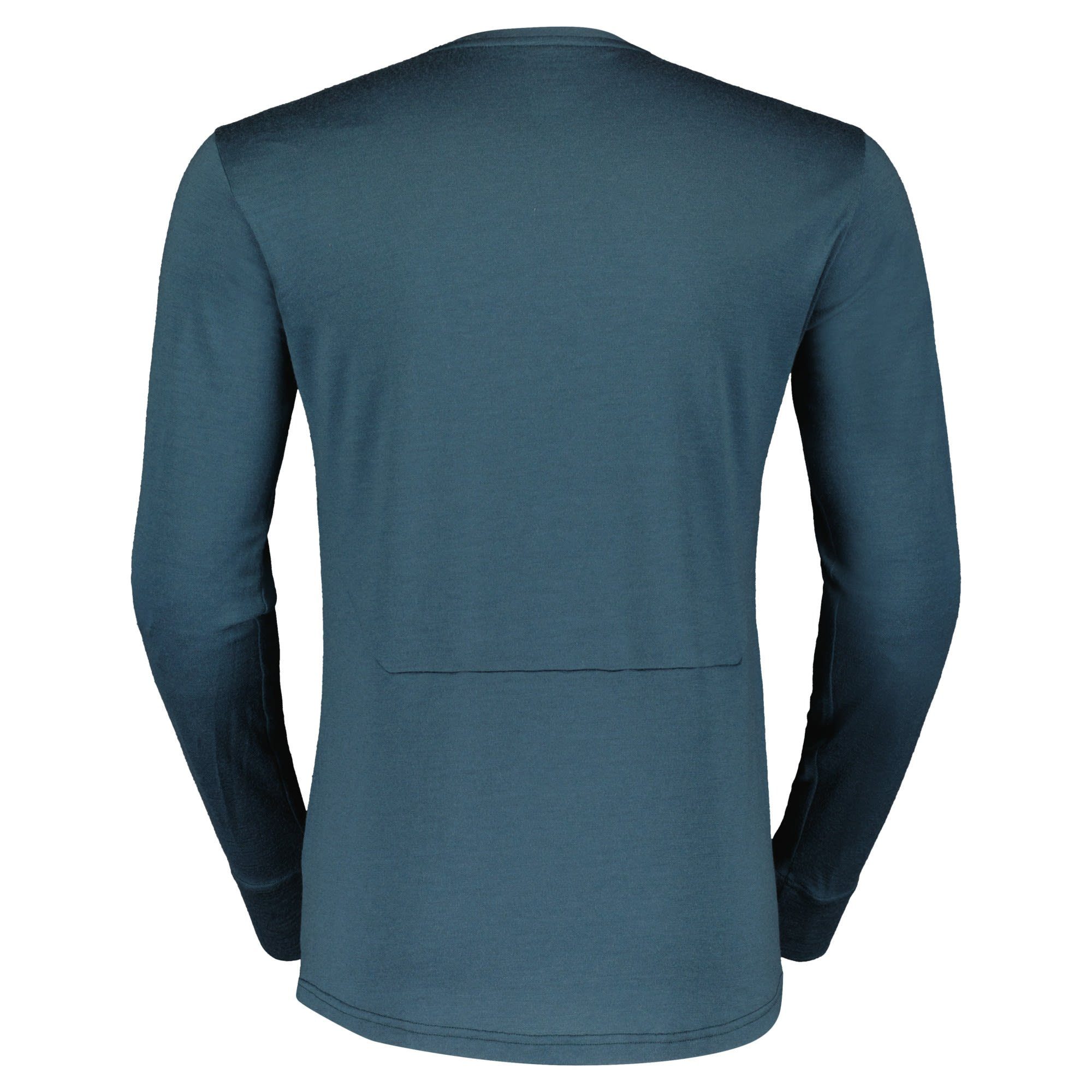 Scott Aruba Shirt Scott Langarmshirt M L/sl Herren Defined Merino Green