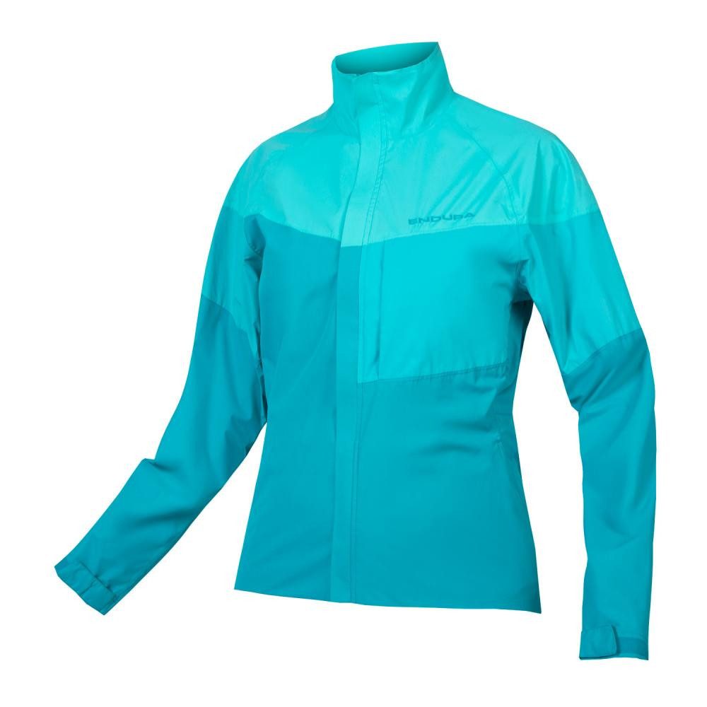 Fahrradjacke Endura Damen Urban Luminite Jacke II pazifik blau Größe L