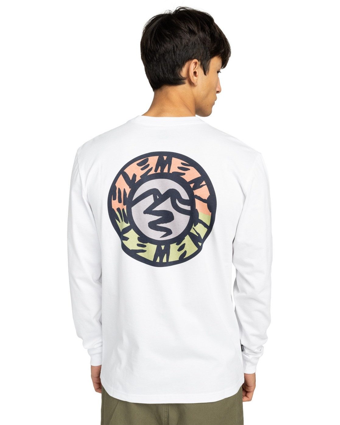 Element Langarmshirt Path Ahead