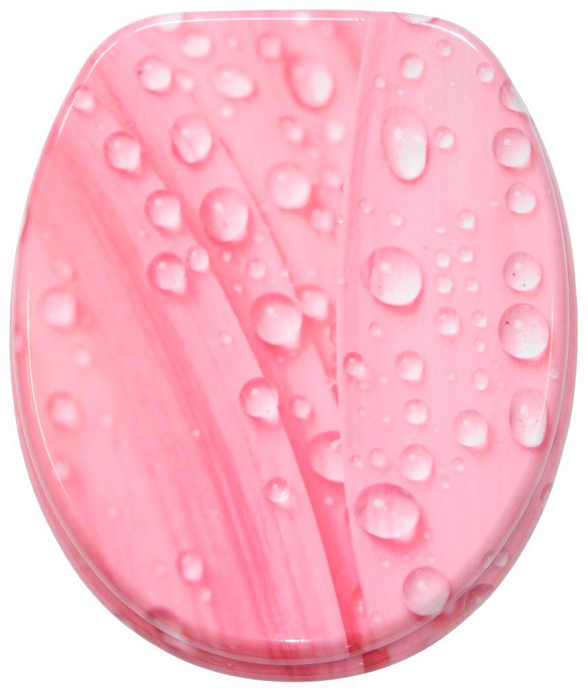 WC-Sitz Pink Flower